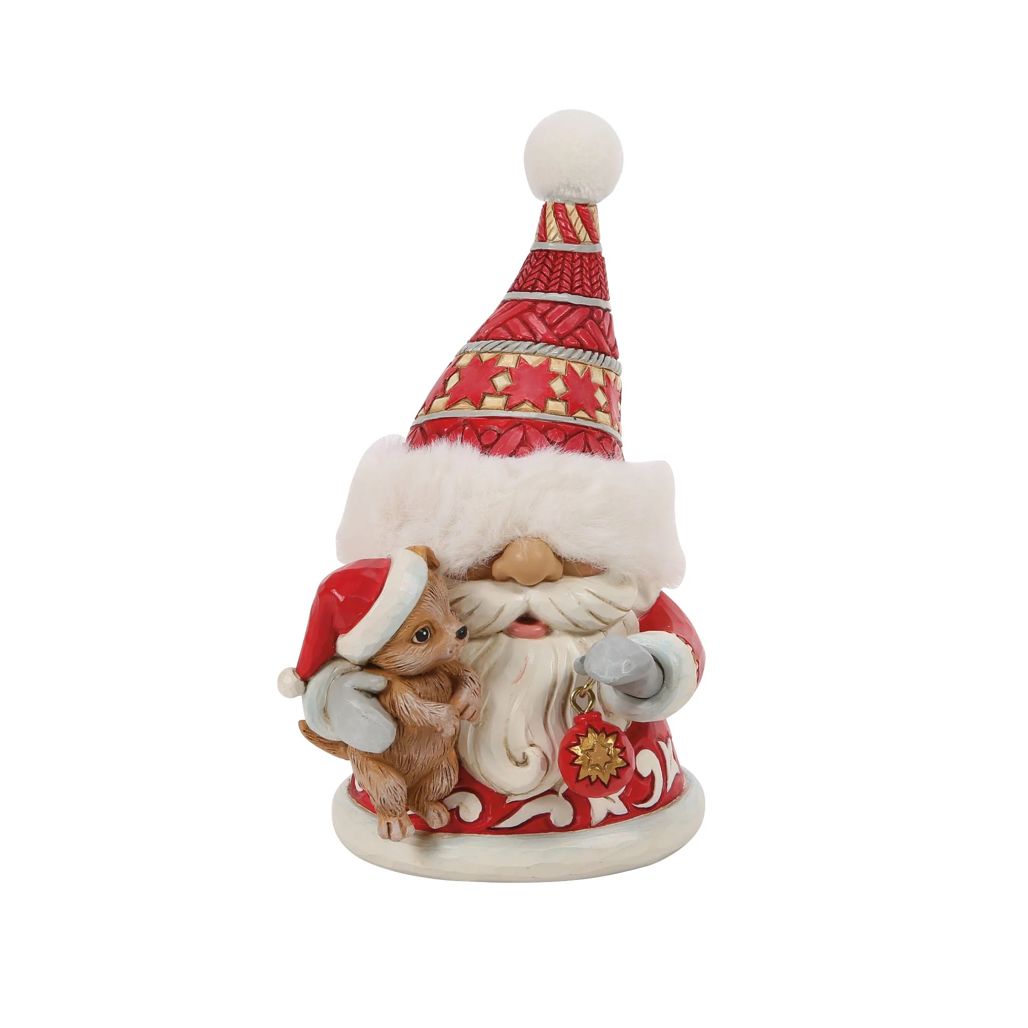 Gnome Hugging Cute Puppy Fig - Image 2