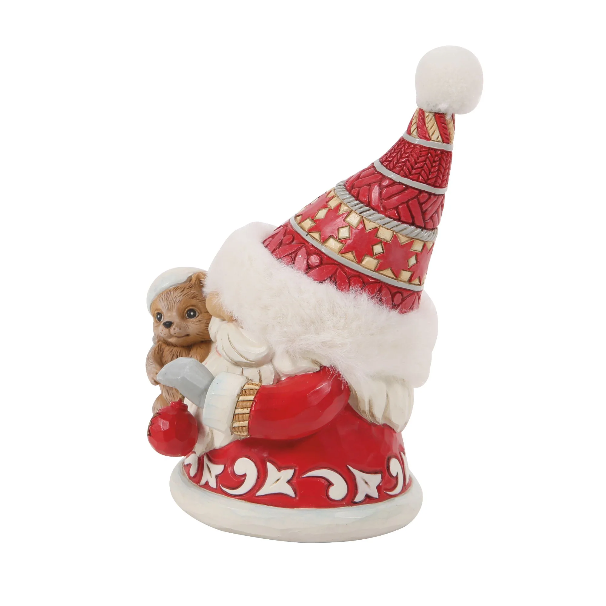 Gnome Hugging Cute Puppy Fig - Image 5
