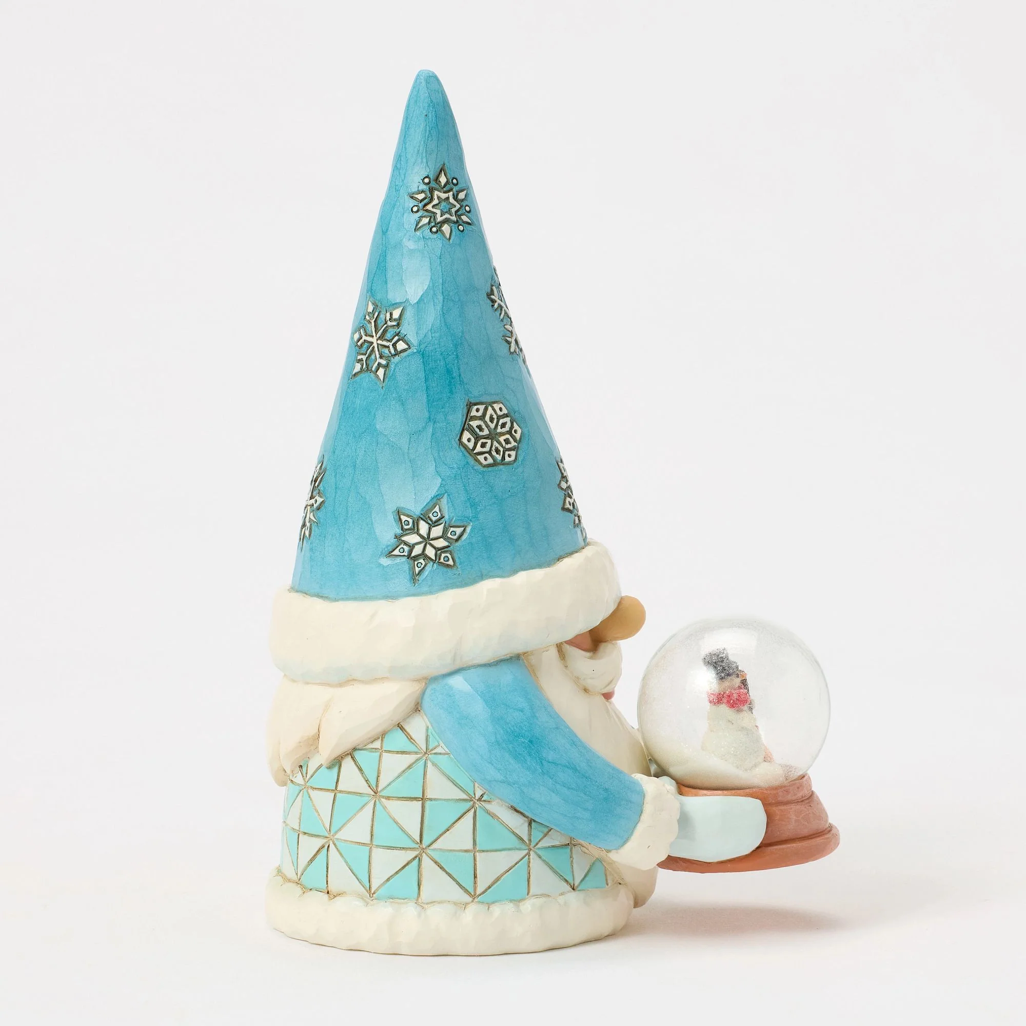 Gnome with Mini Globe Figurine - Image 5