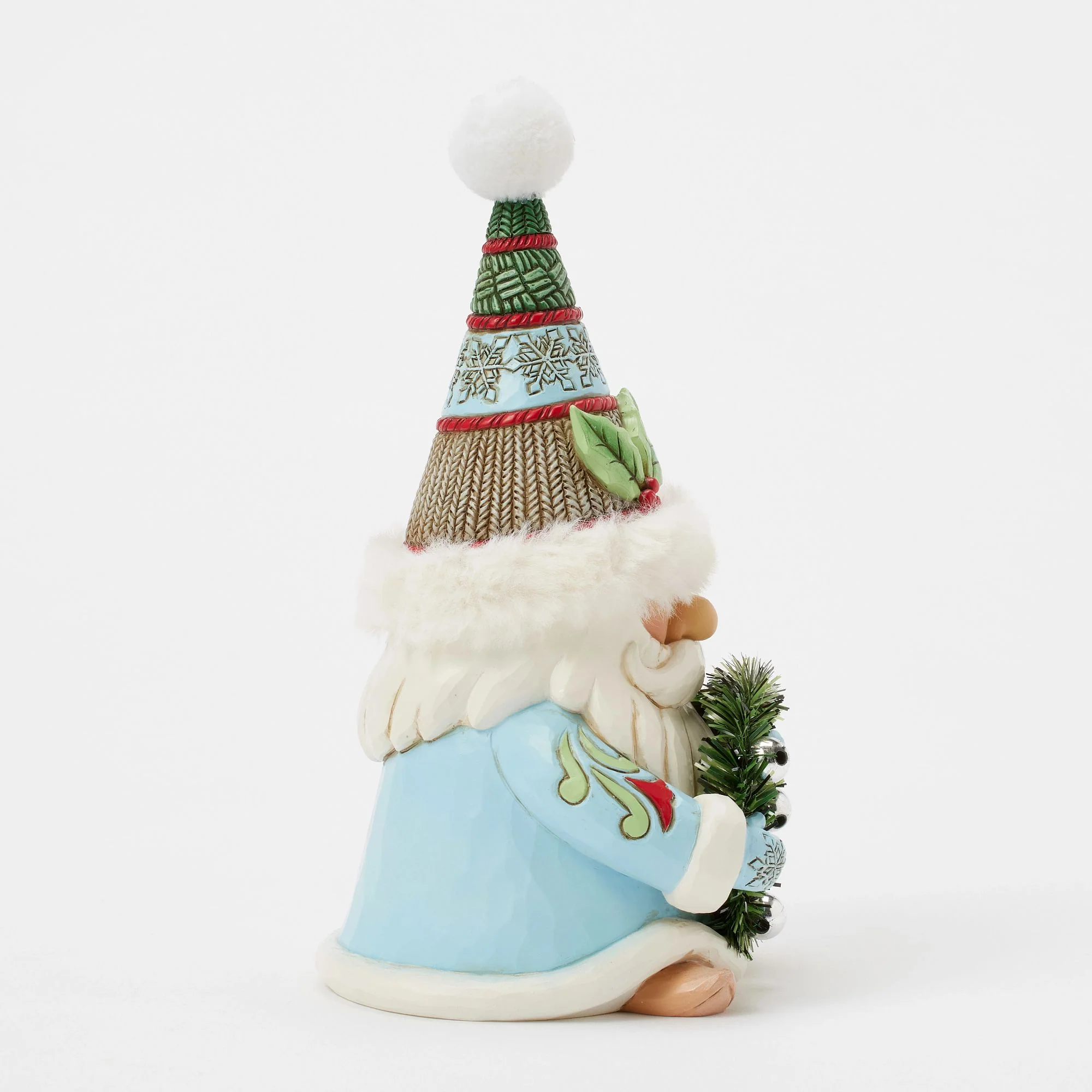 Gnome Wreath & Fur Hat Fig - Image 5