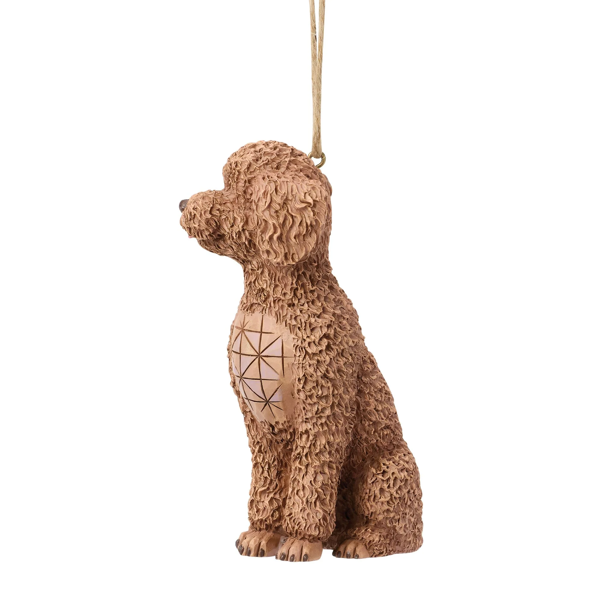 Golden Doodle Dog Ornament - Image 4