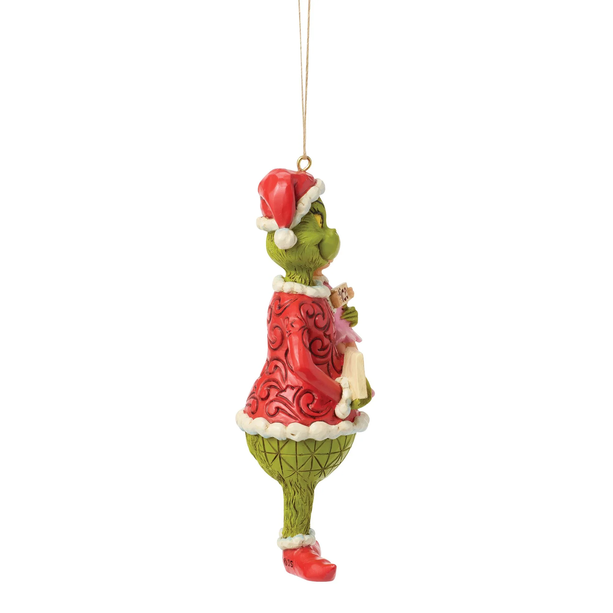 Grinch and Cindy Lou with Sign - Image 4
