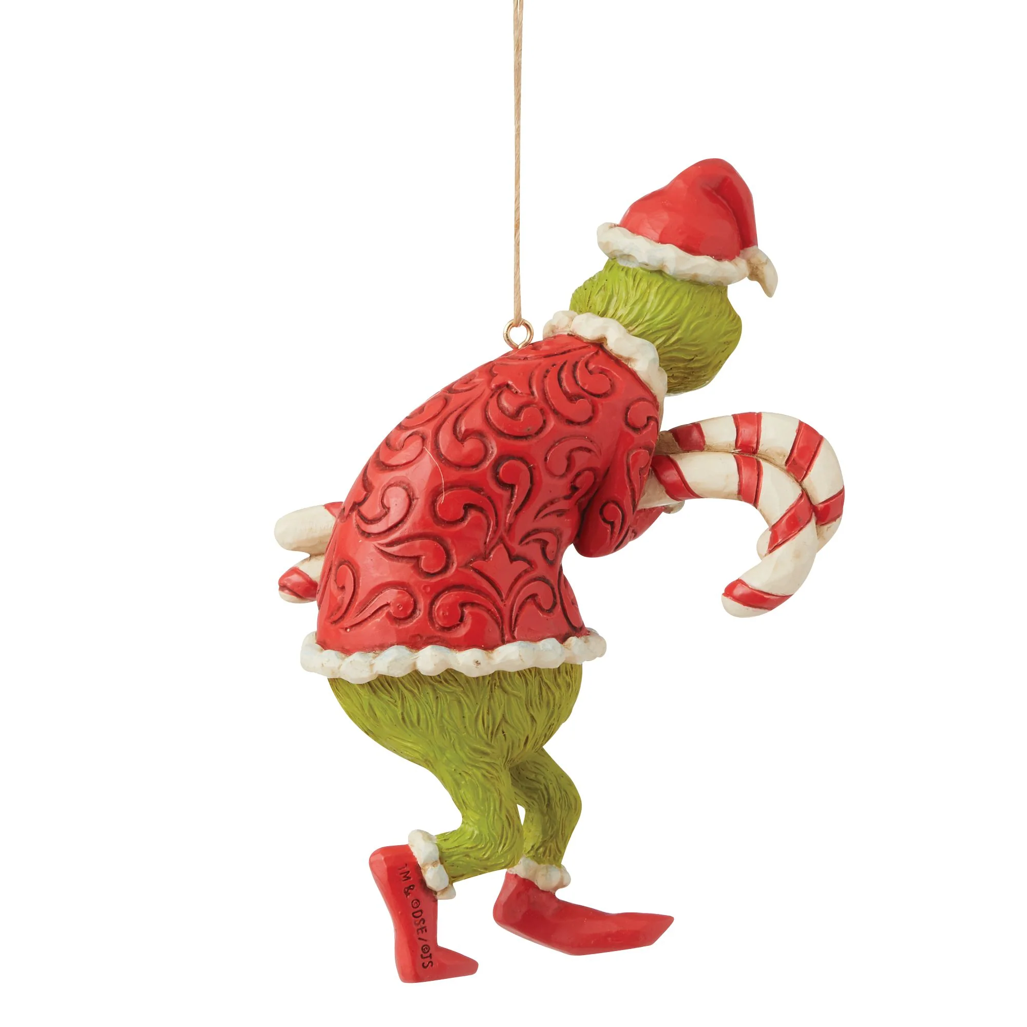 Grinch Candy Canes Ornament - Image 2