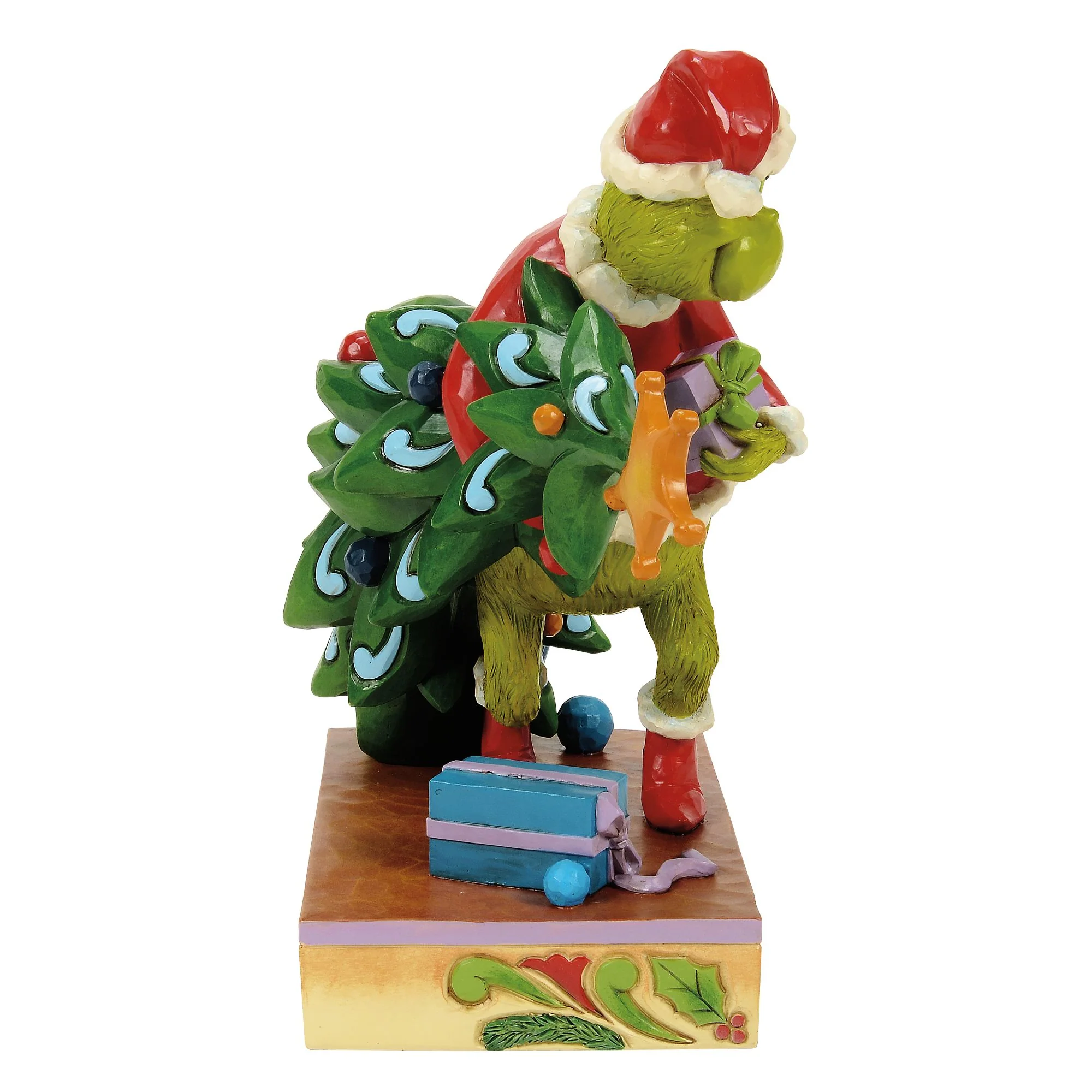 Grinch Carrying/Stealing Tree - Image 3