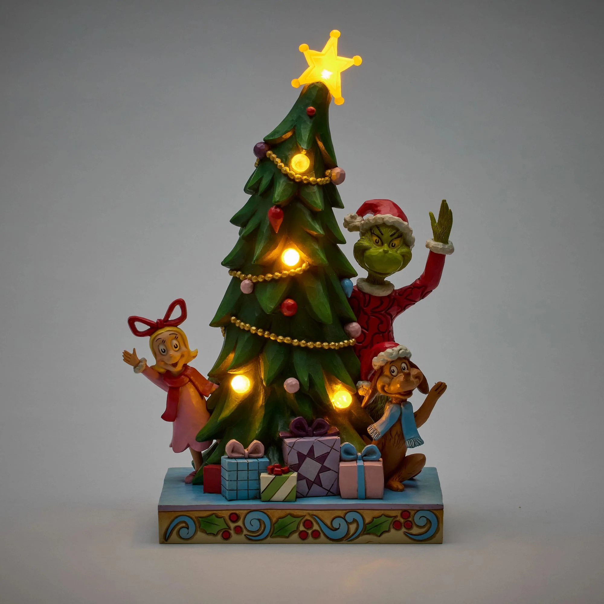 Grinch, Cindy, Max Peeking - Image 6