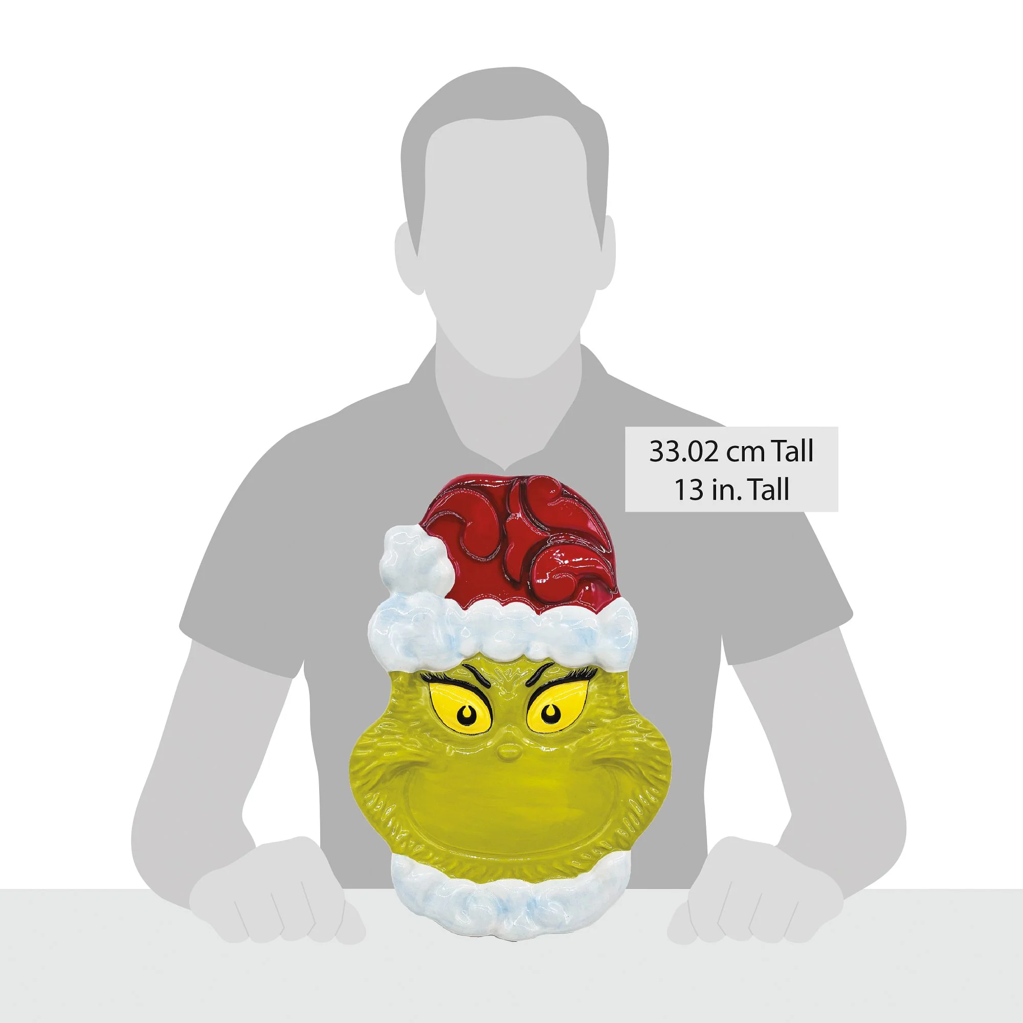 Grinch Cookie Platter - Image 4