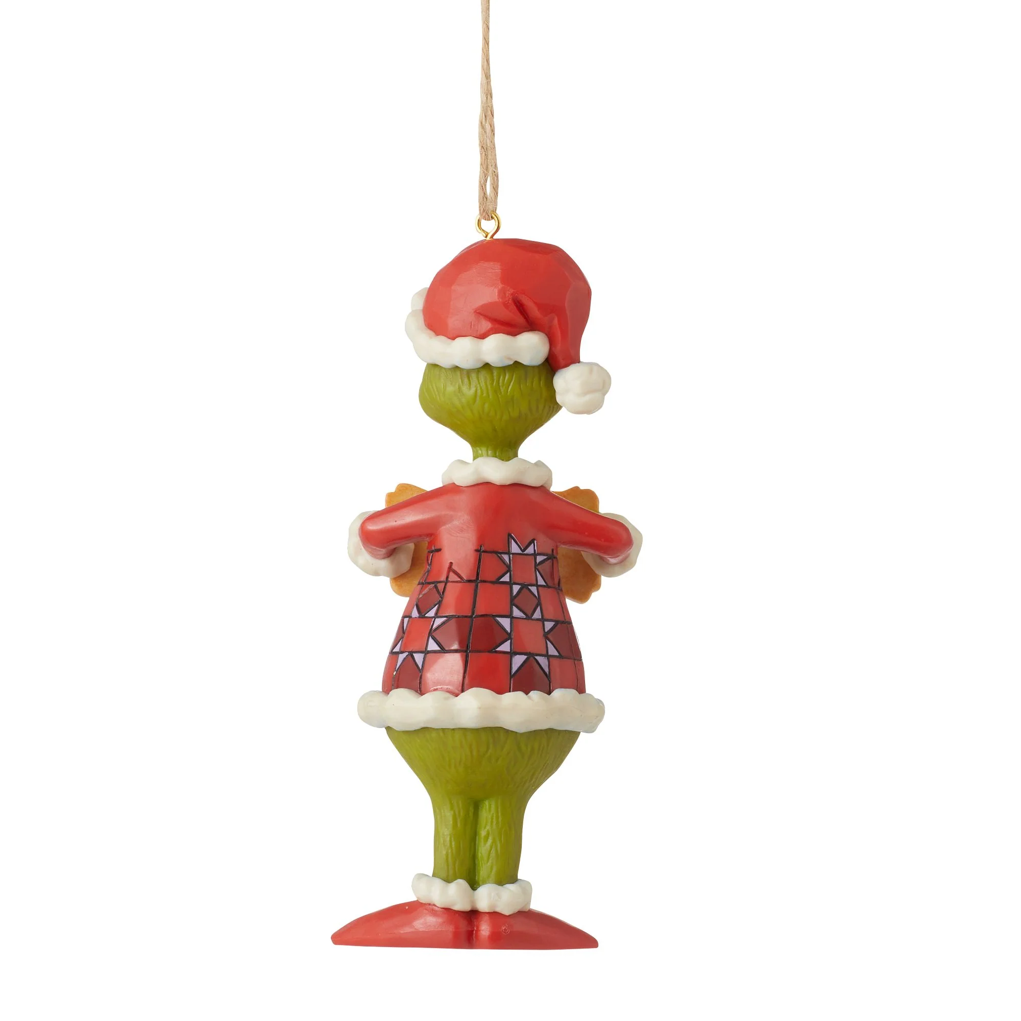 Grinch Don't Be Grinch PVC Orn - Image 2