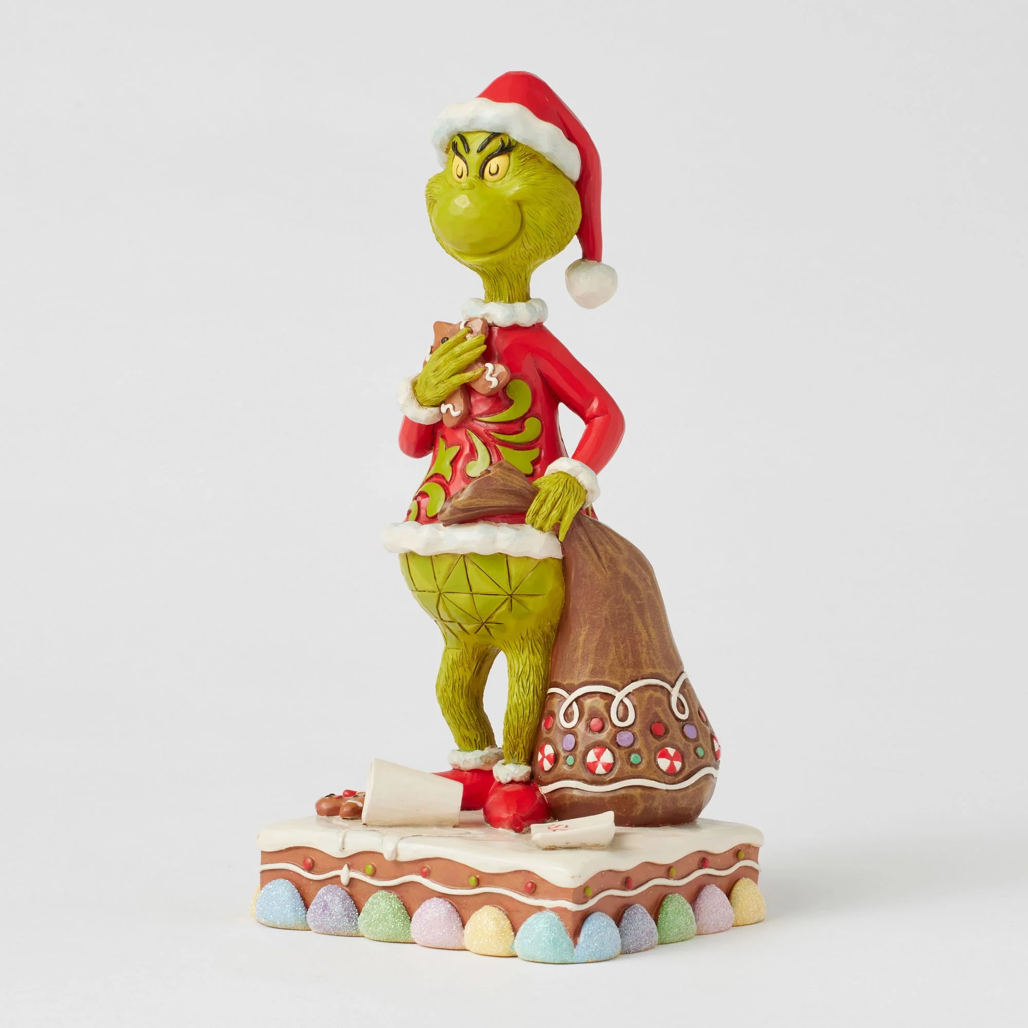 Grinch Eating Gingerbread Fig - Image 3