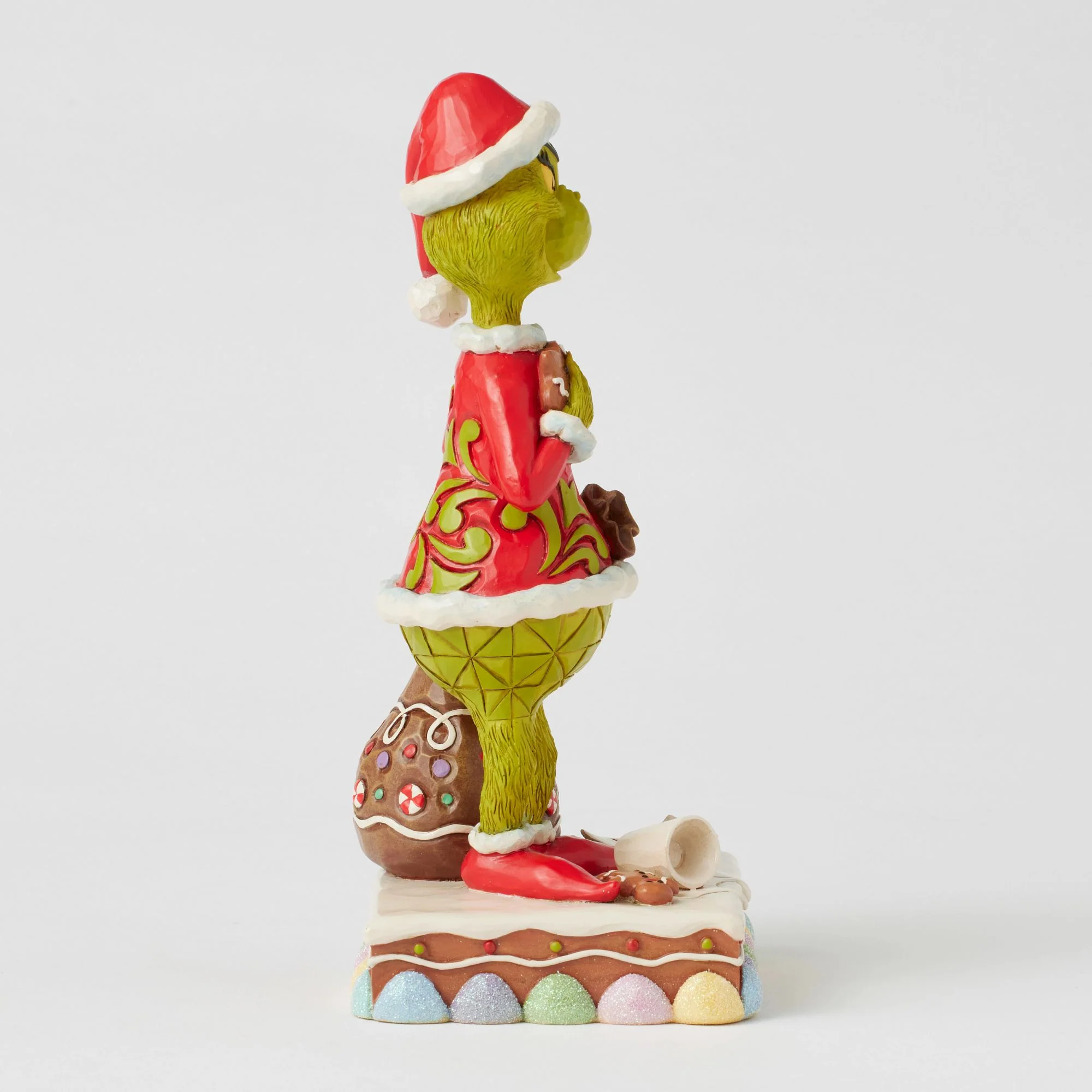 Grinch Eating Gingerbread Fig - Image 7