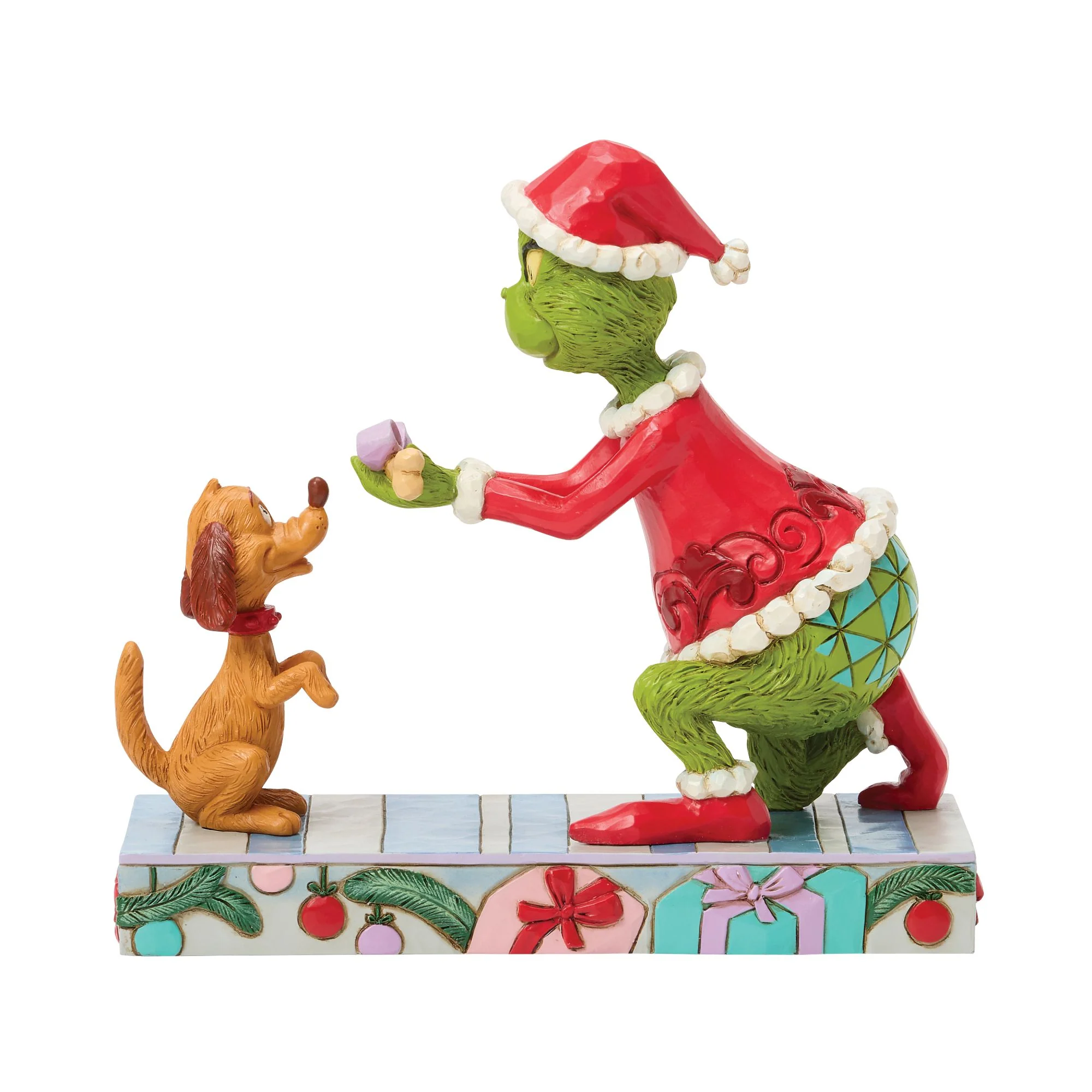 Grinch Giving Max a Bone Fig - Image 5