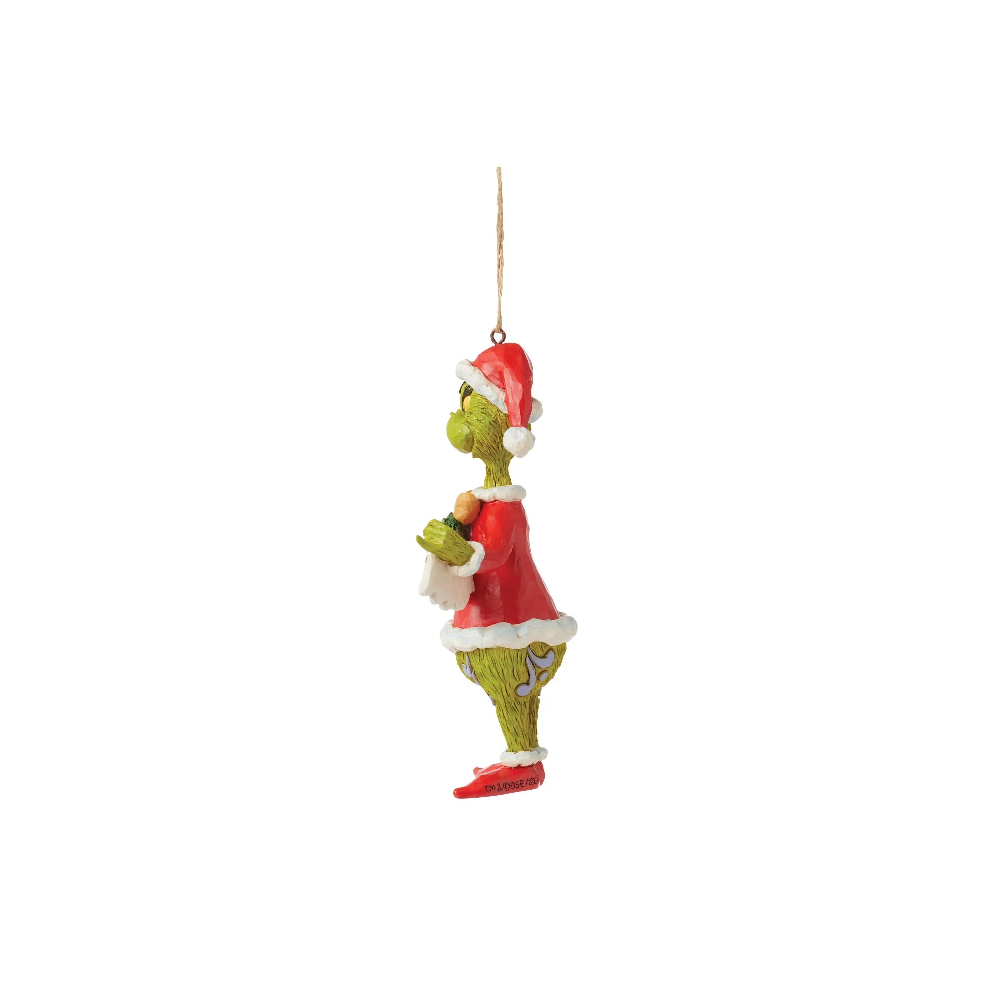 Grinch Holding Banner - Image 3