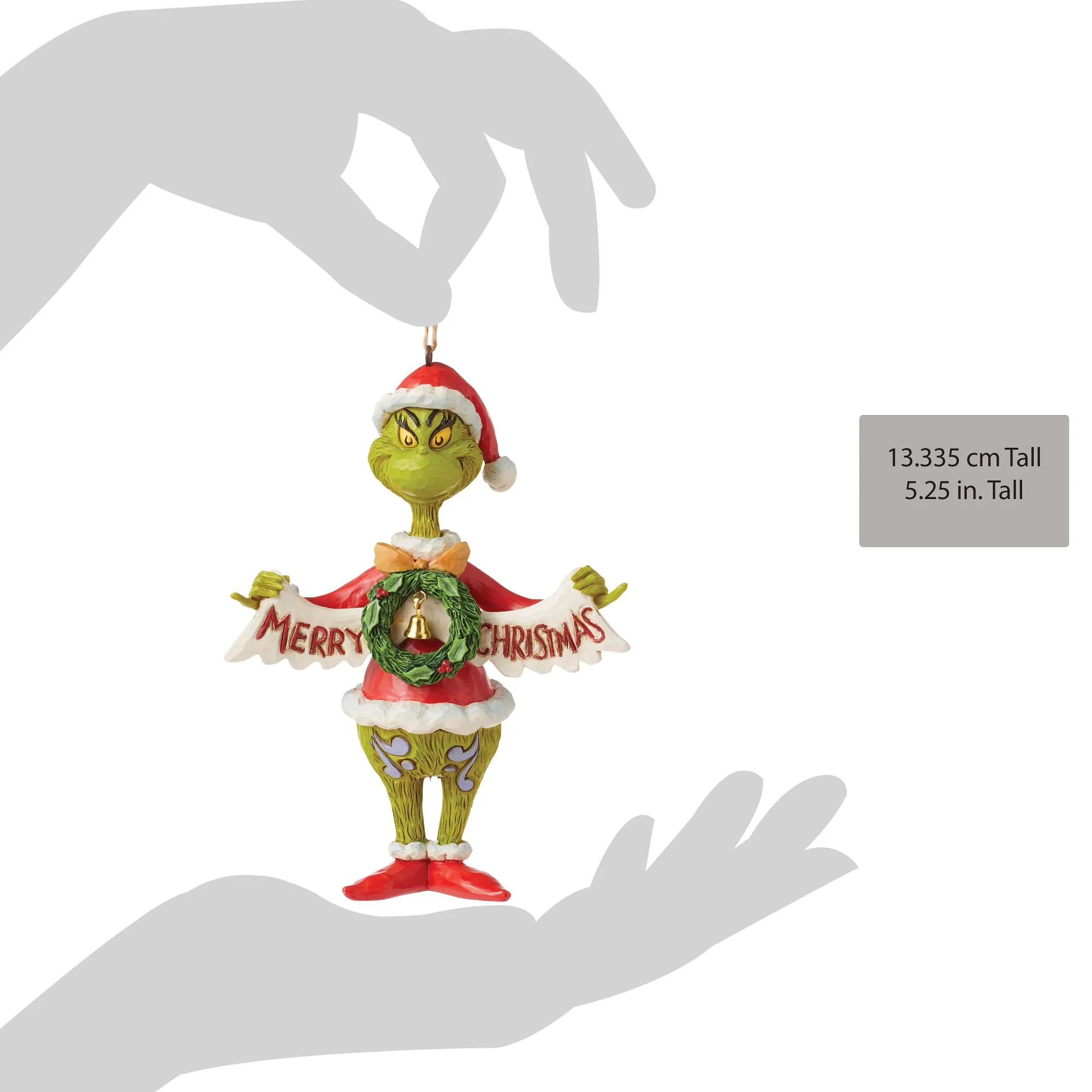 Grinch Holding Banner - Image 5