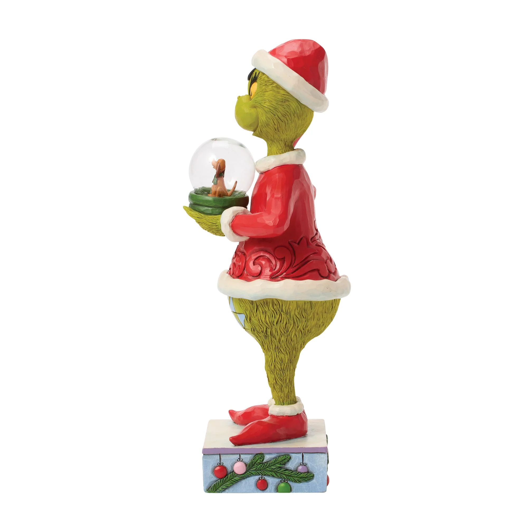 Grinch Holding Dome with Max - Image 3