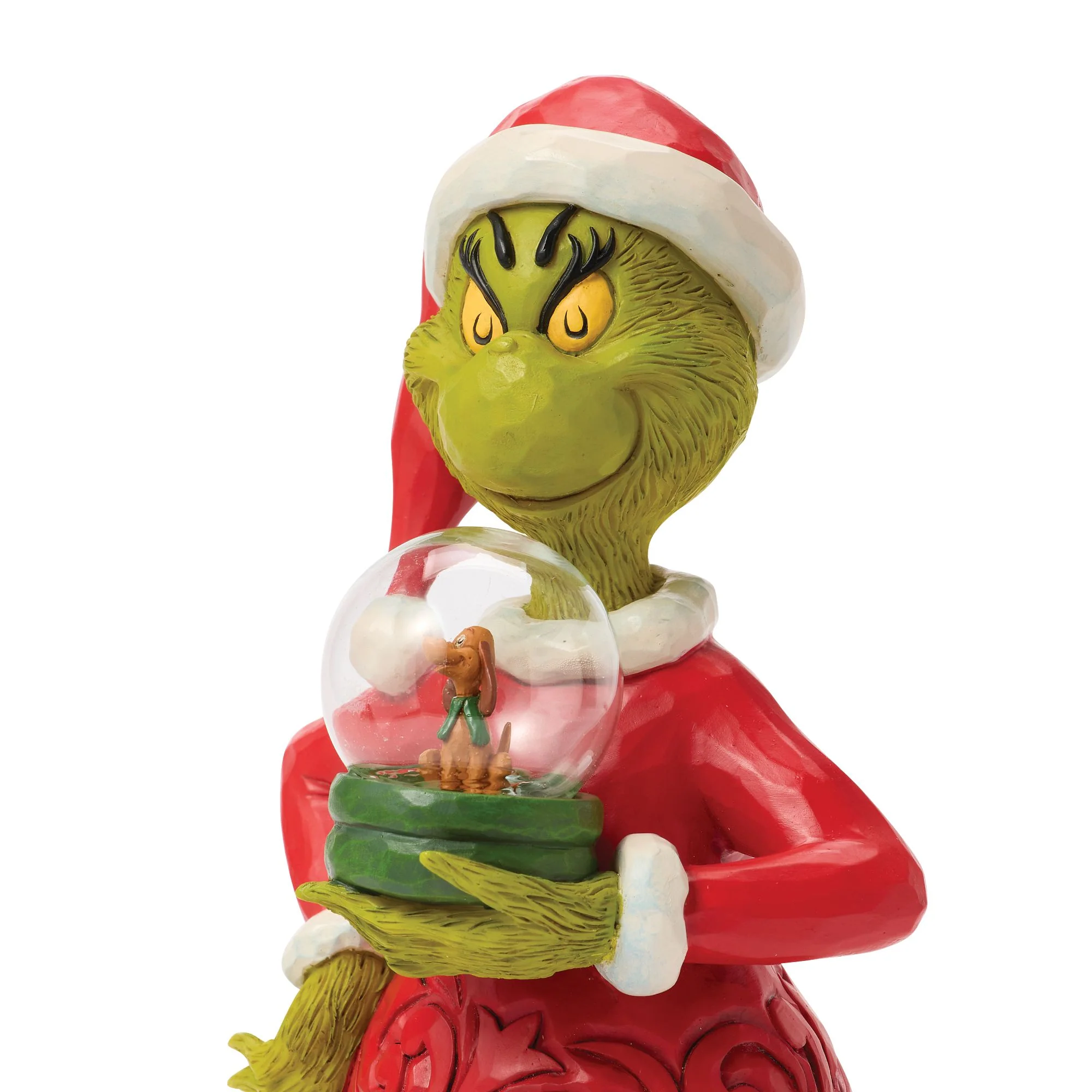 Grinch Holding Dome with Max - Image 6