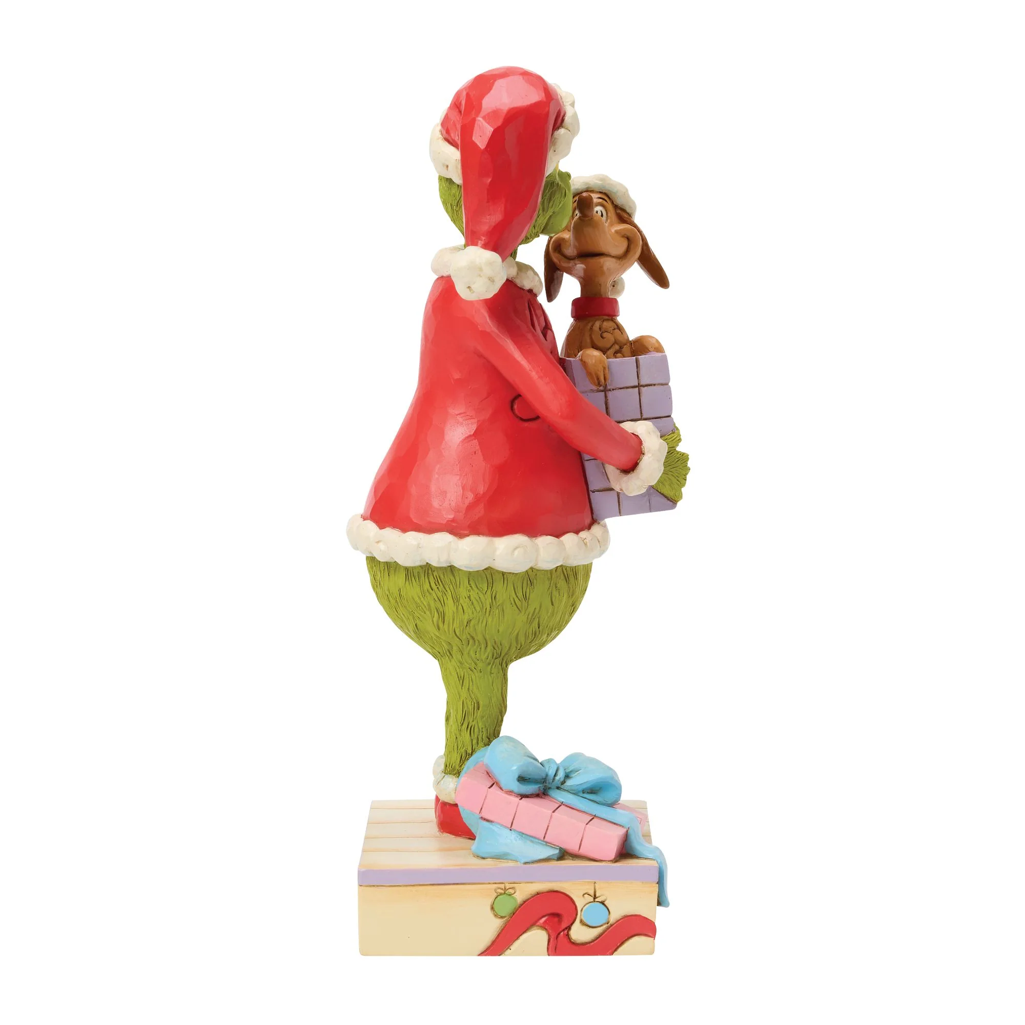 Grinch Holding Gift with Max - Image 4