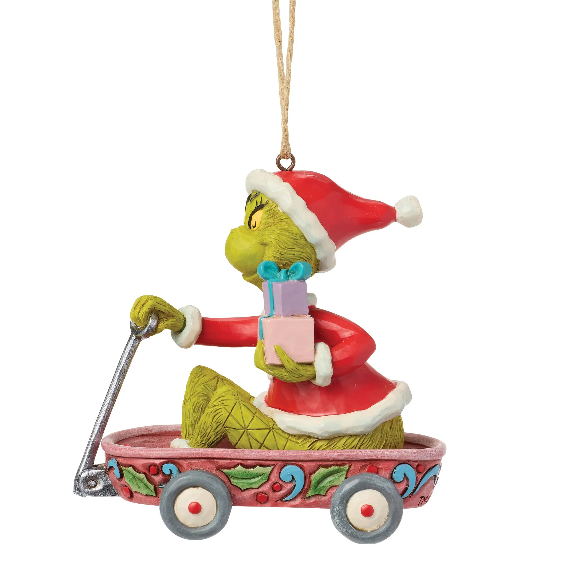 Grinch in Wagon Orn - Image 4