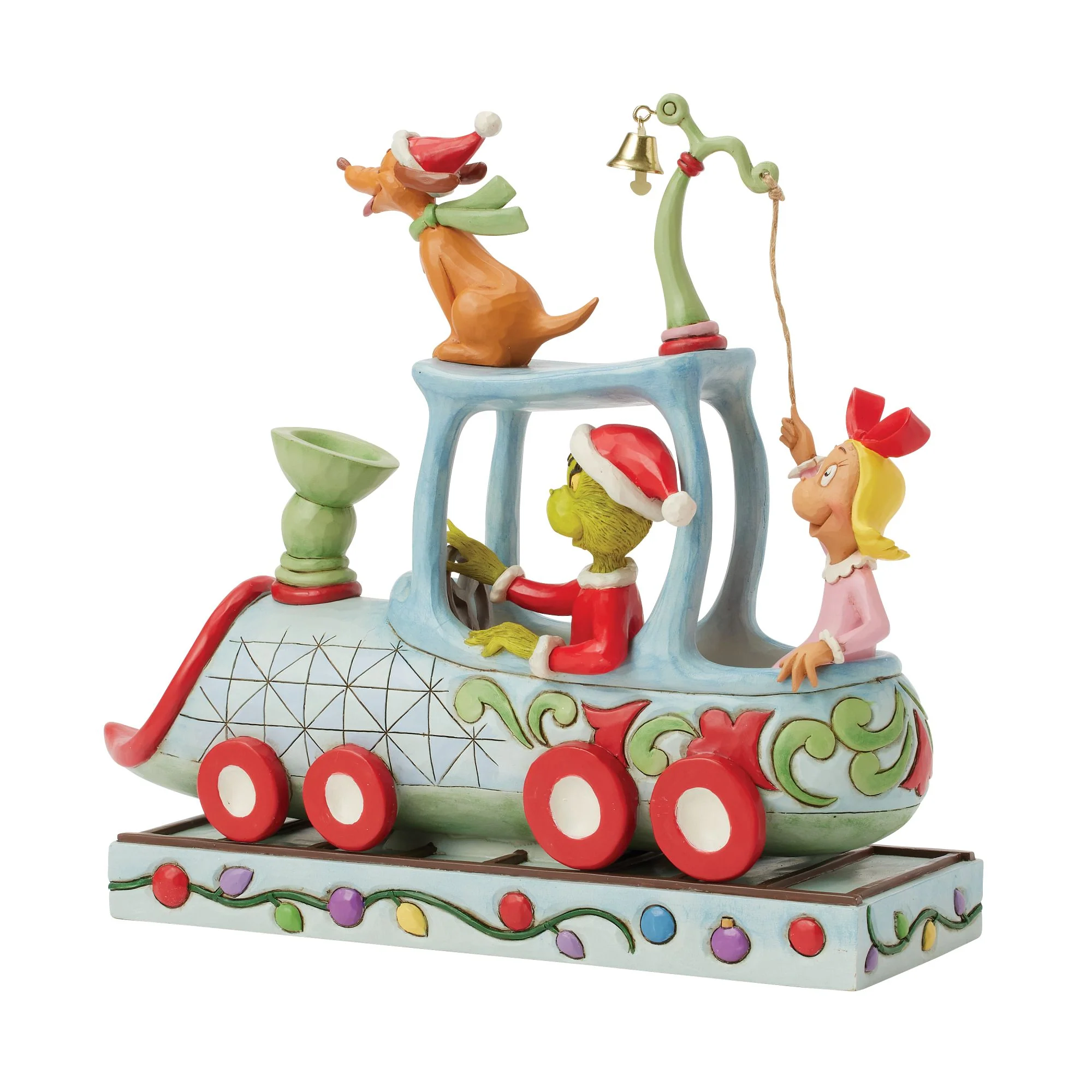 Grinch, Max and Cindy on Train - Image 3