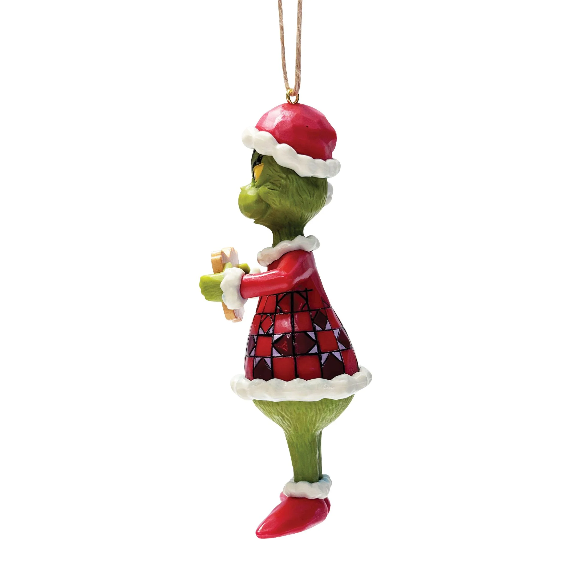 Grinch Merry Grinchmas PVC Orn - Image 4