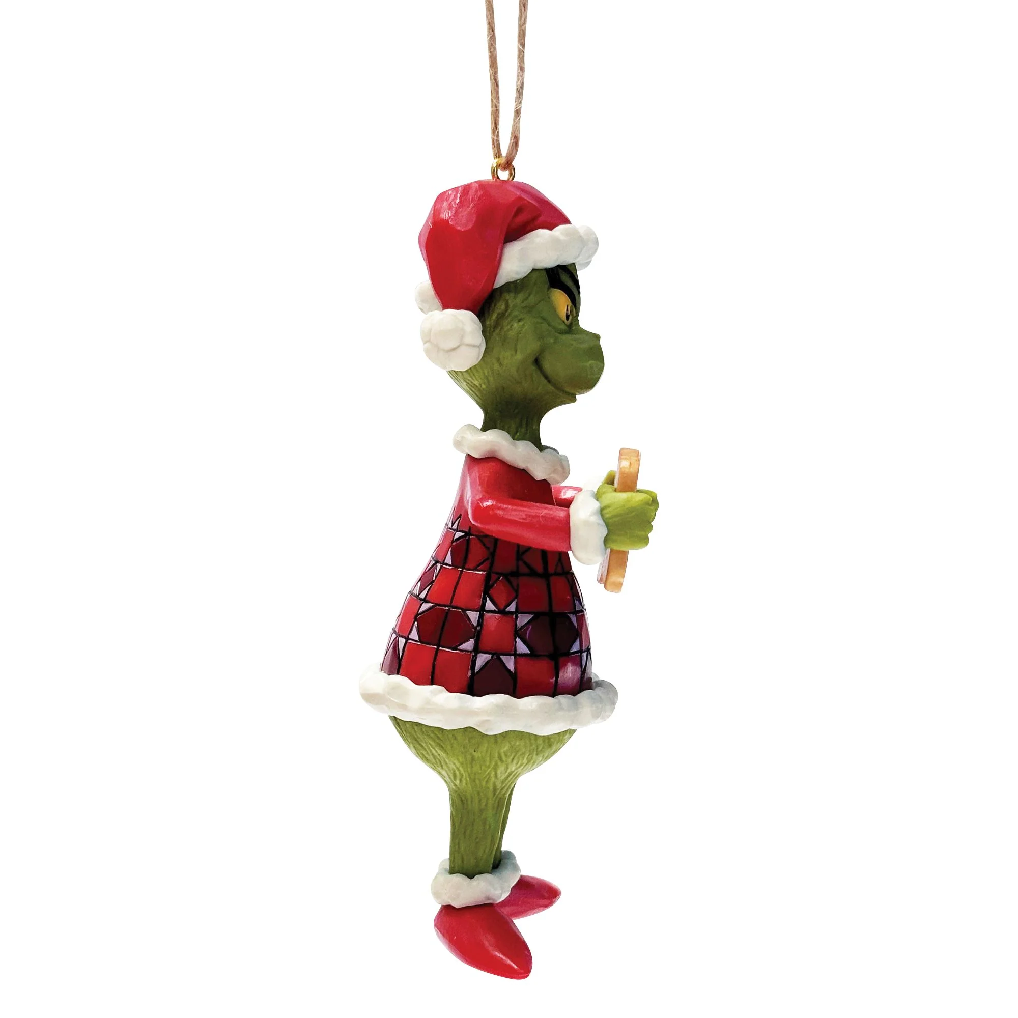 Grinch Message Ornament - Image 2