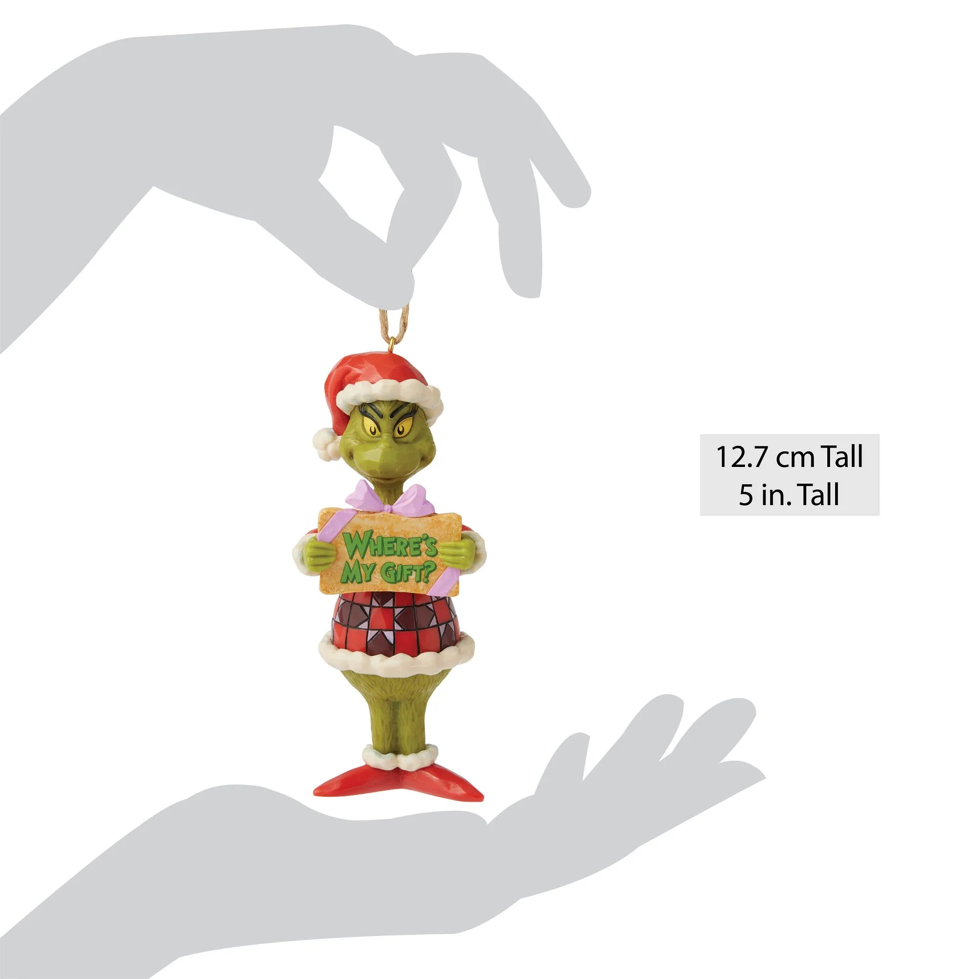 Grinch Message Ornament - Image 3