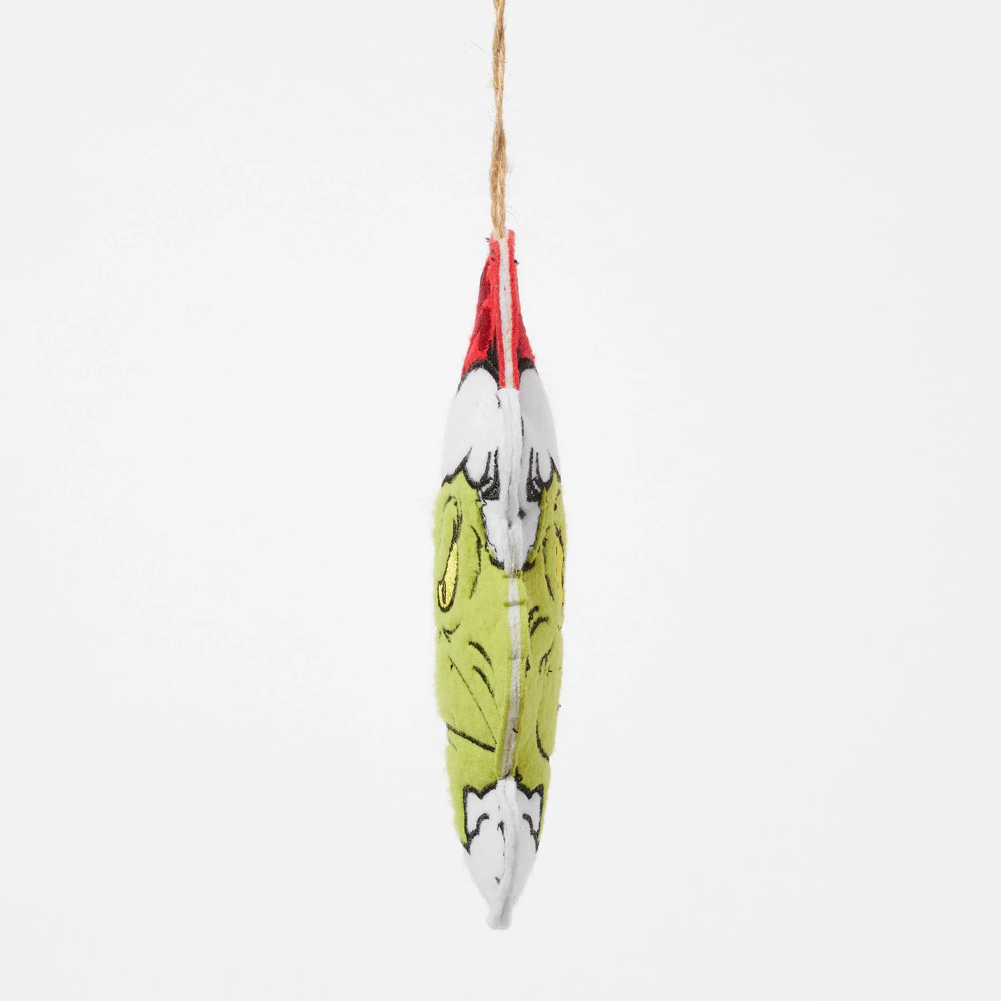 Grinch Naughty/Nice Felt Orn - Image 5