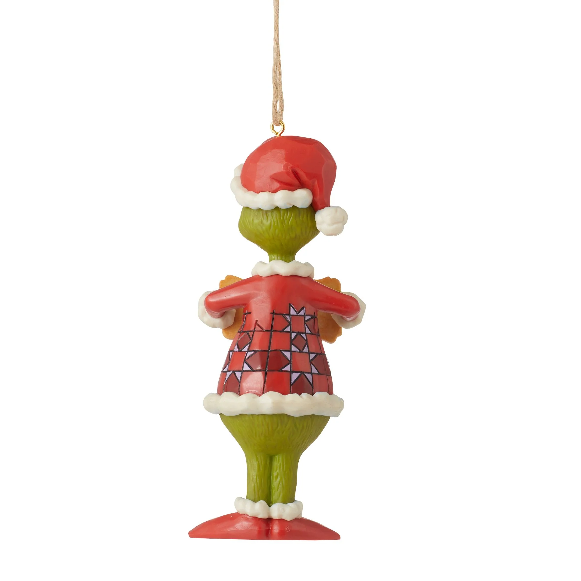 Grinch Naughty/Nice PVC Orn - Image 2