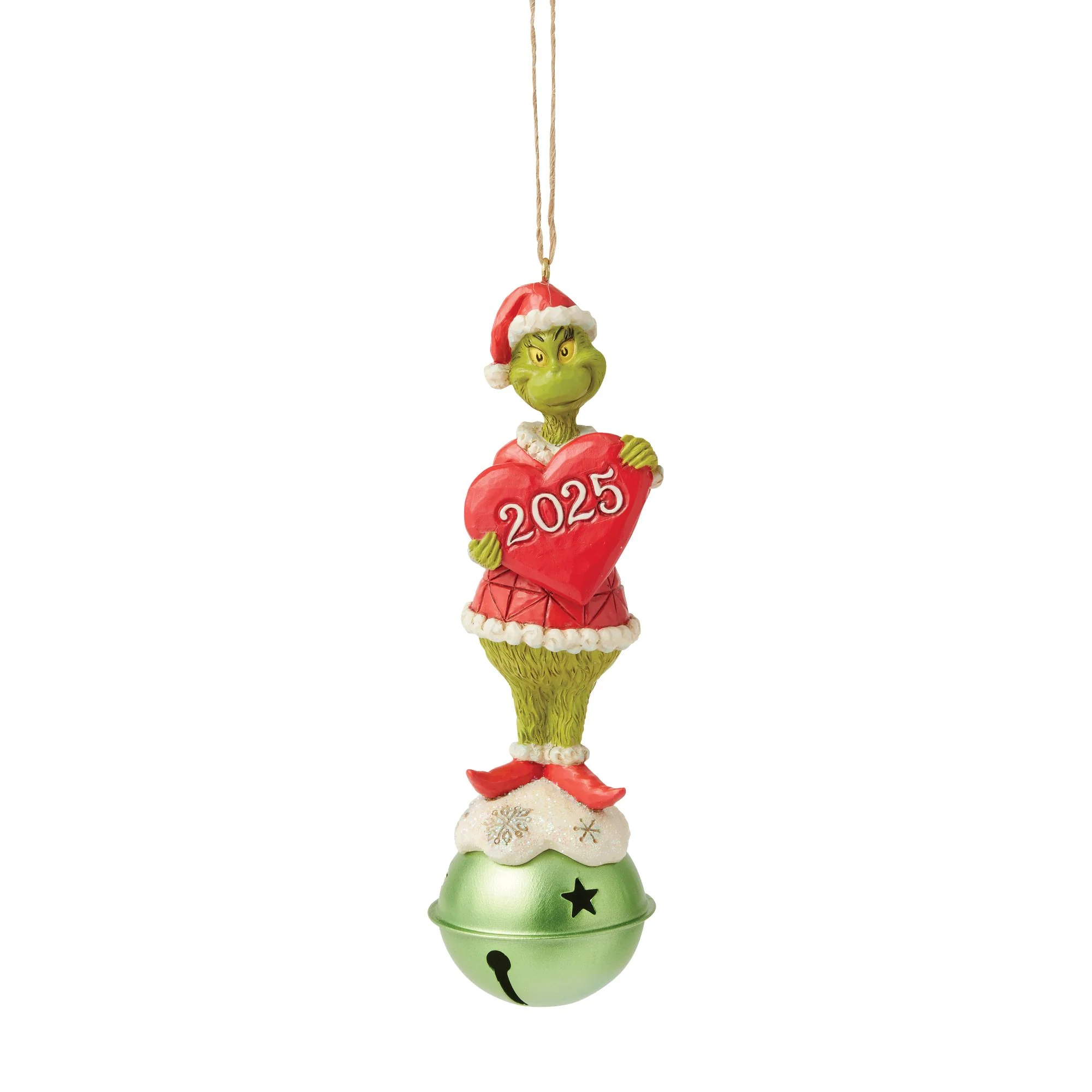 Grinch on Bell Dated 2025