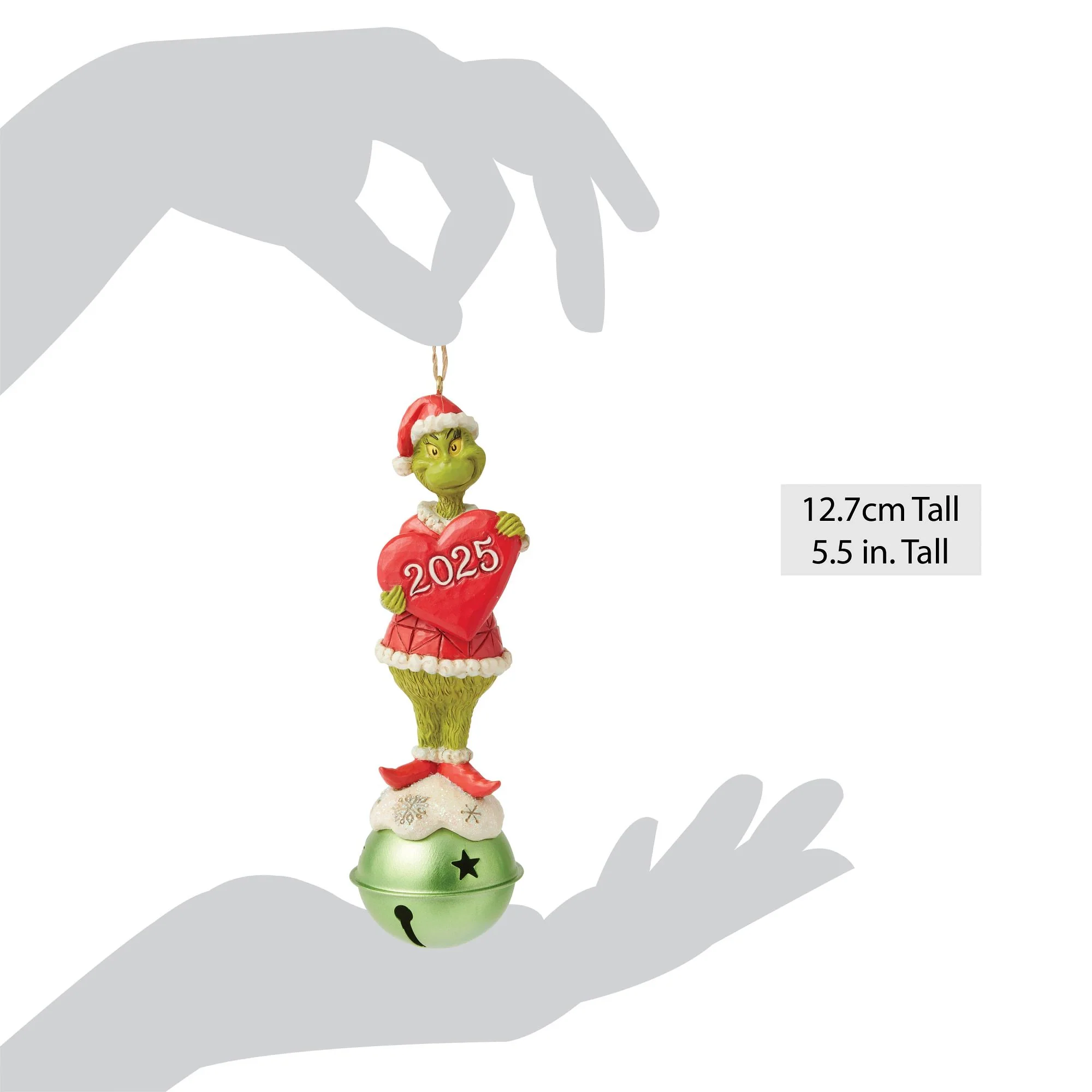 Grinch on Bell Dated 2025 - Image 4