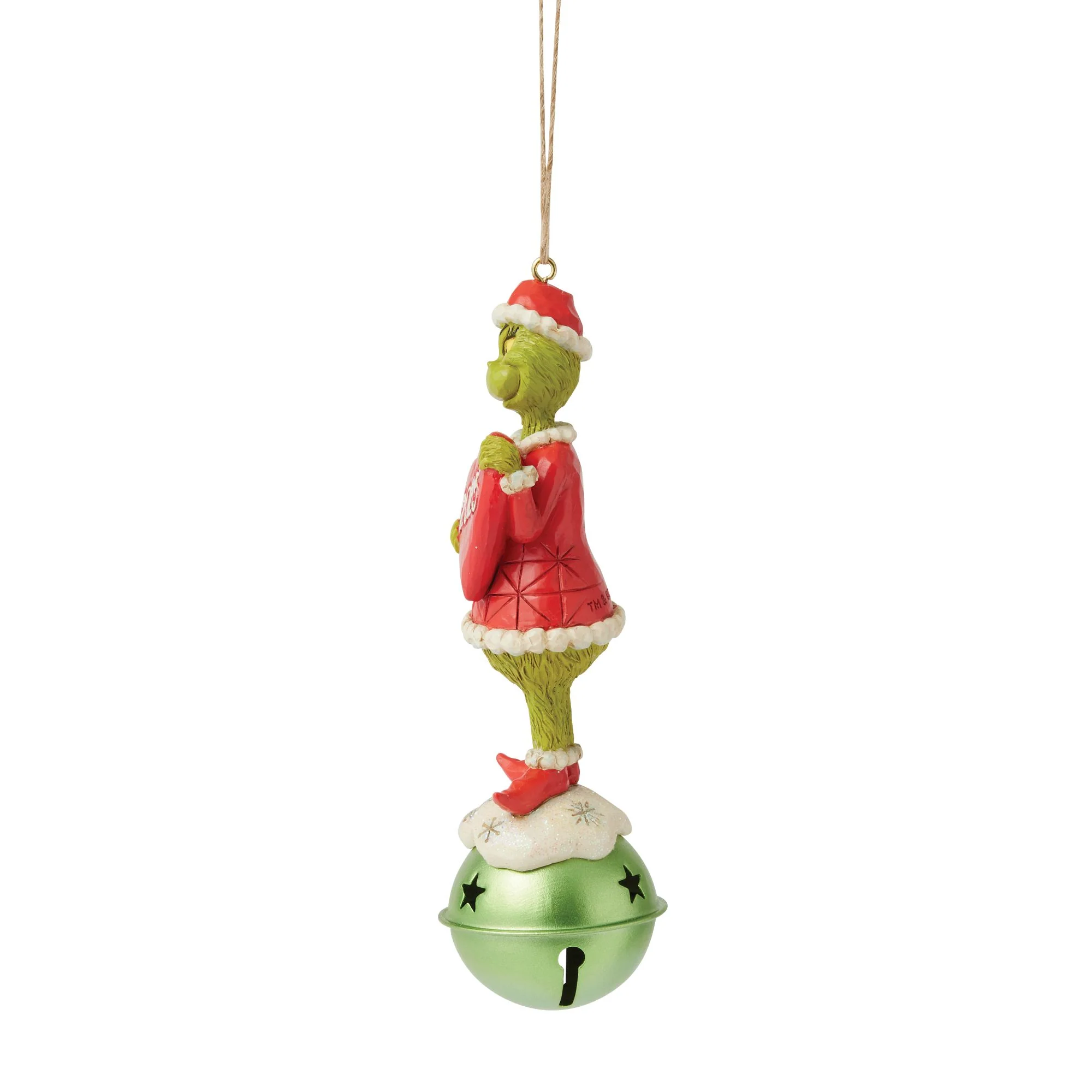 Grinch on Bell Dated 2025 - Image 5