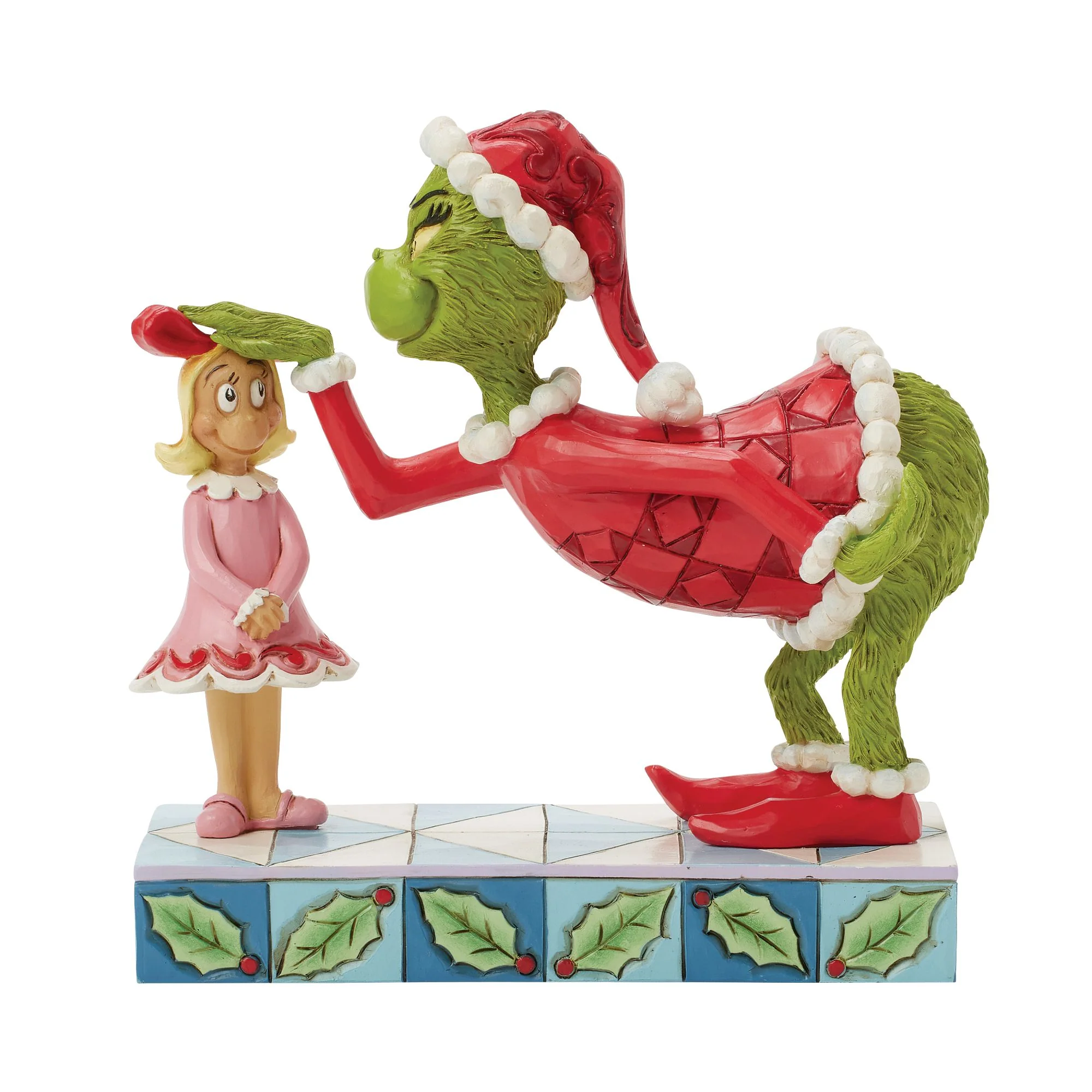 Grinch Pat Cindy Lou's Head Fi
