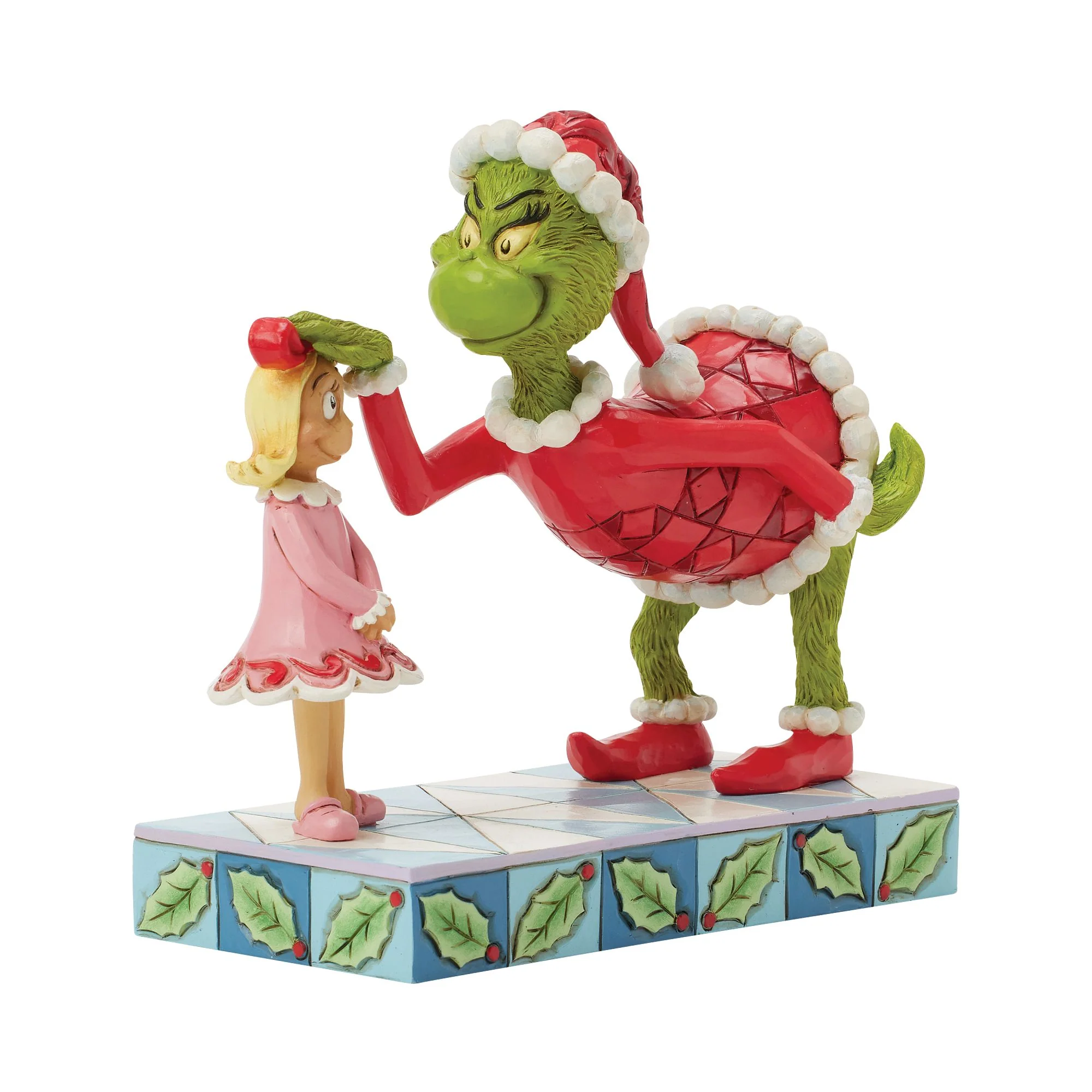 Grinch Pat Cindy Lou's Head Fi - Image 2