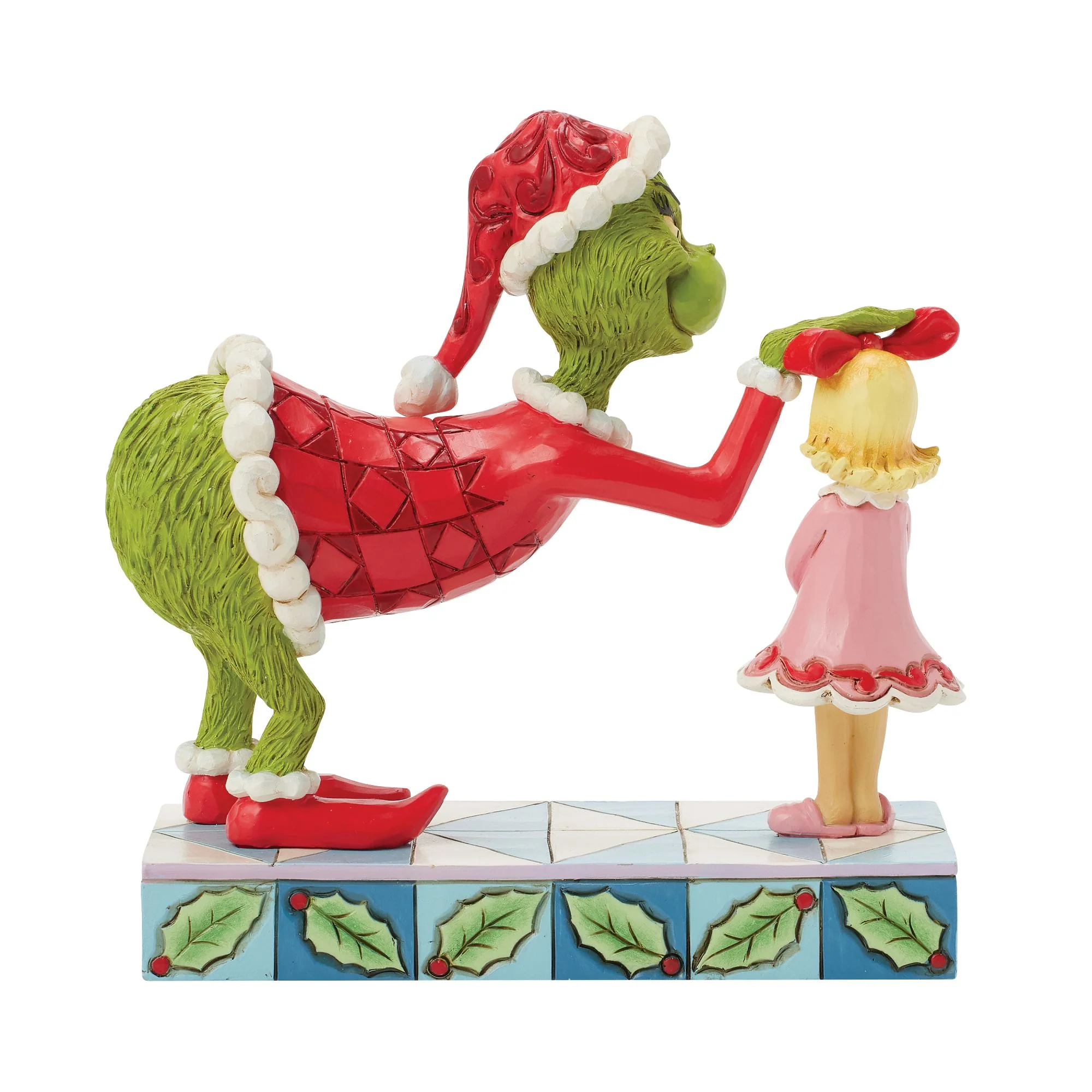 Grinch Pat Cindy Lou's Head Fi - Image 6