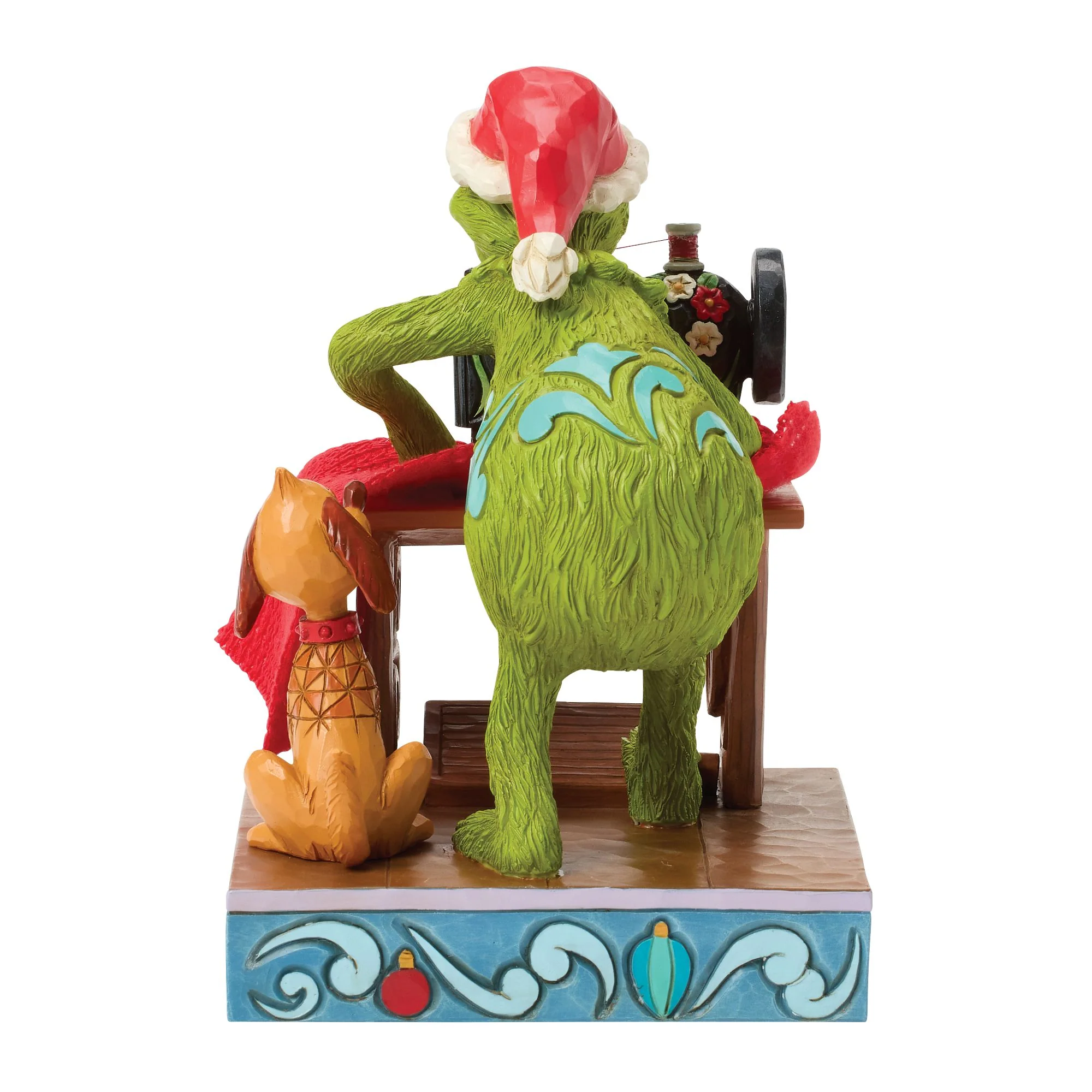 Grinch Sewing Santa Suit Fig - Image 6