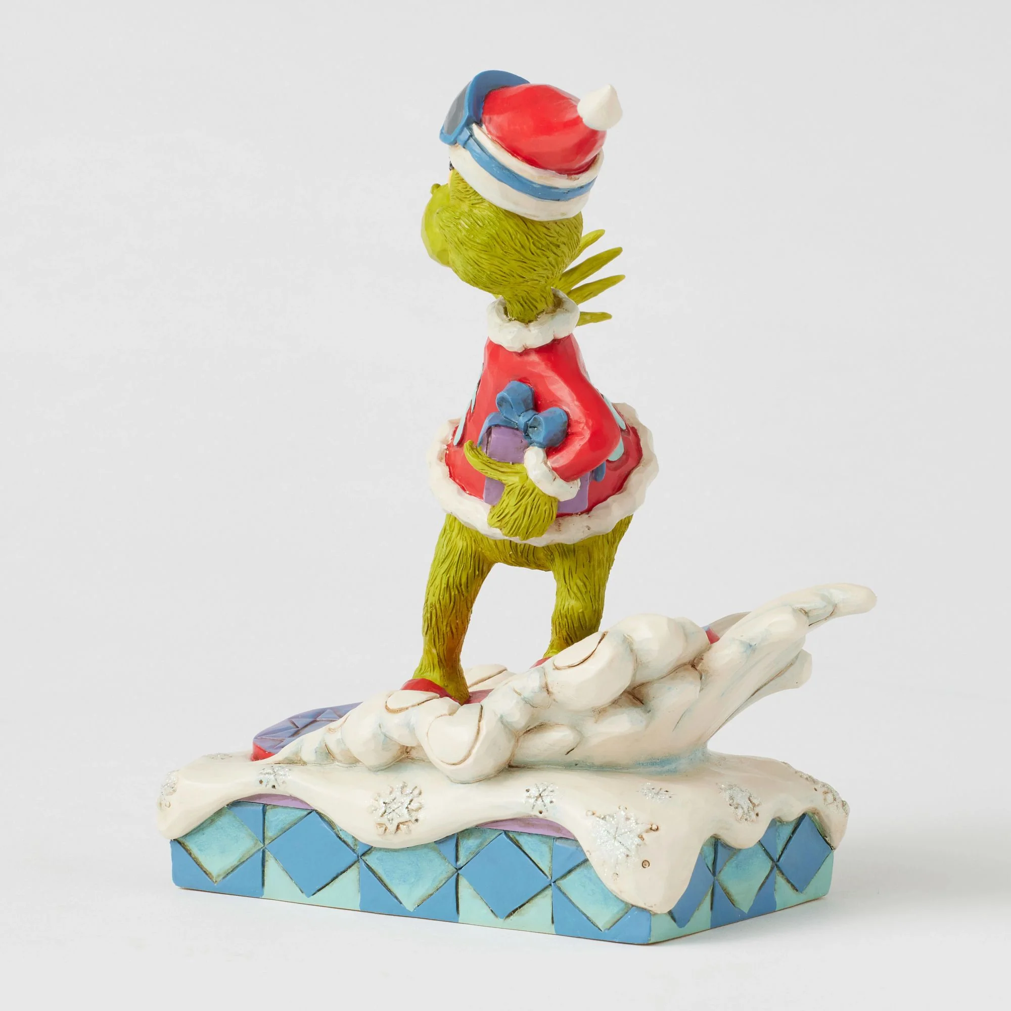 Grinch Snowboarding Fig - Image 2