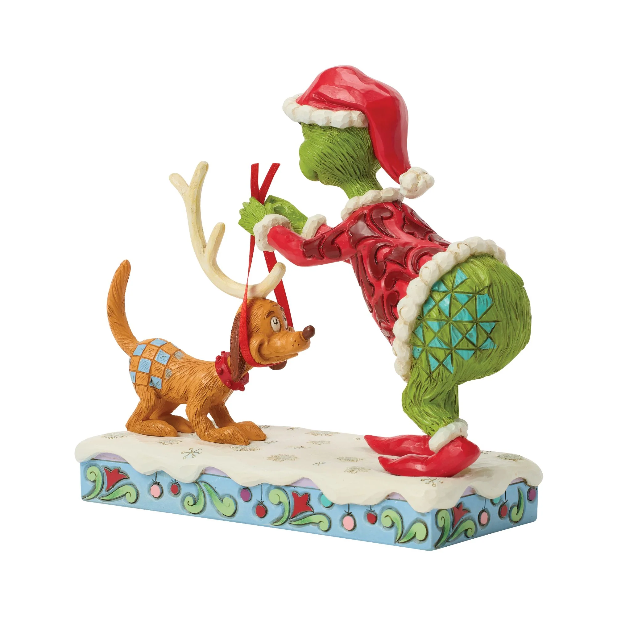 Grinch Tying Antlers Max Fig - Image 3