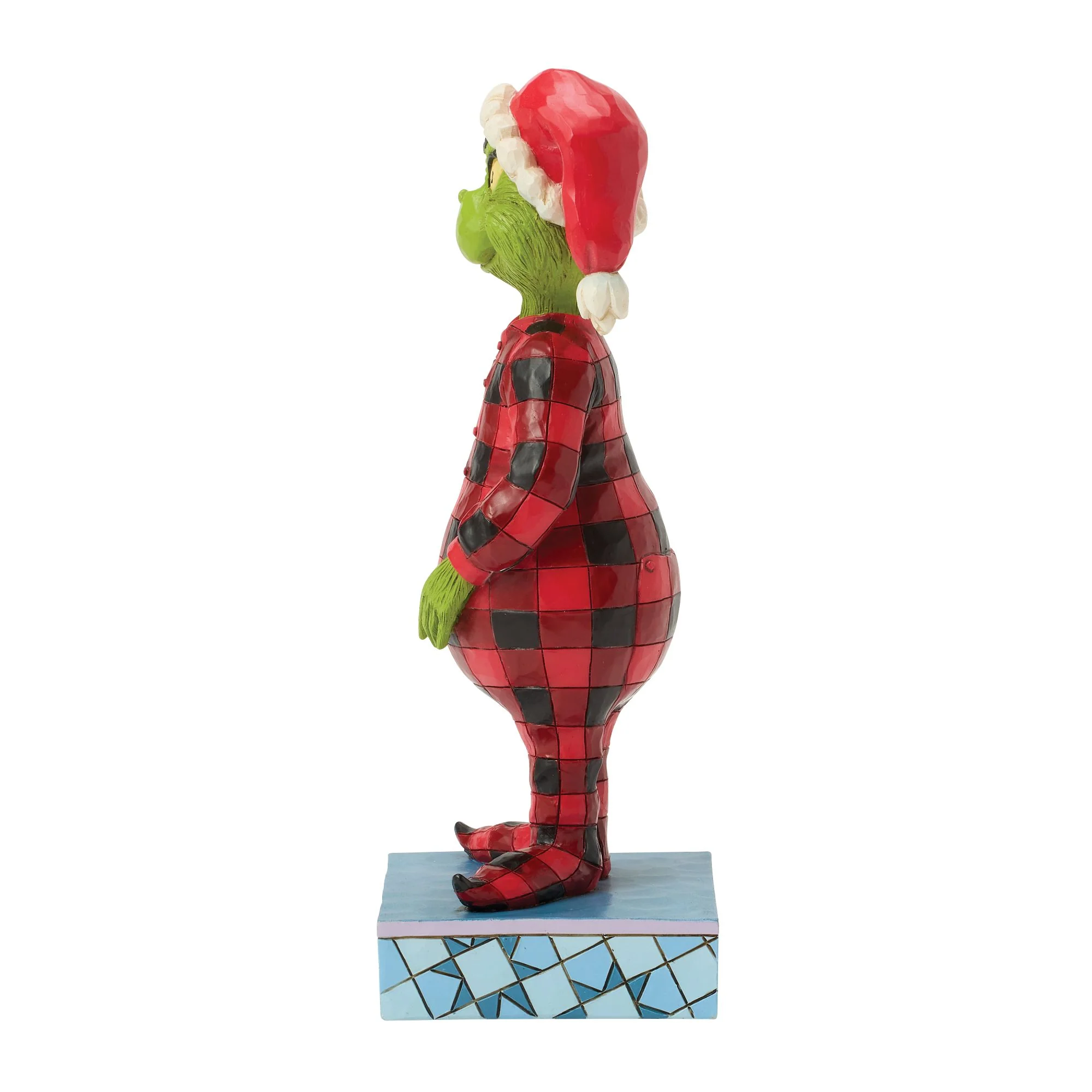 Grinch Wearing Pajamas Fig - Image 2