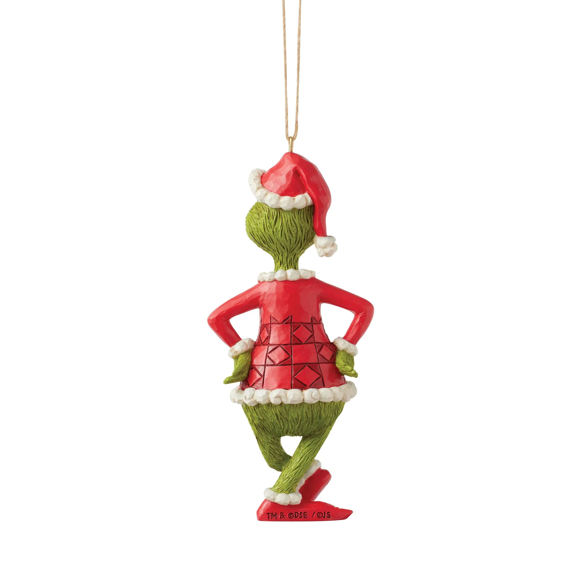 Grinch with Hands on Hips Orn - Image 3