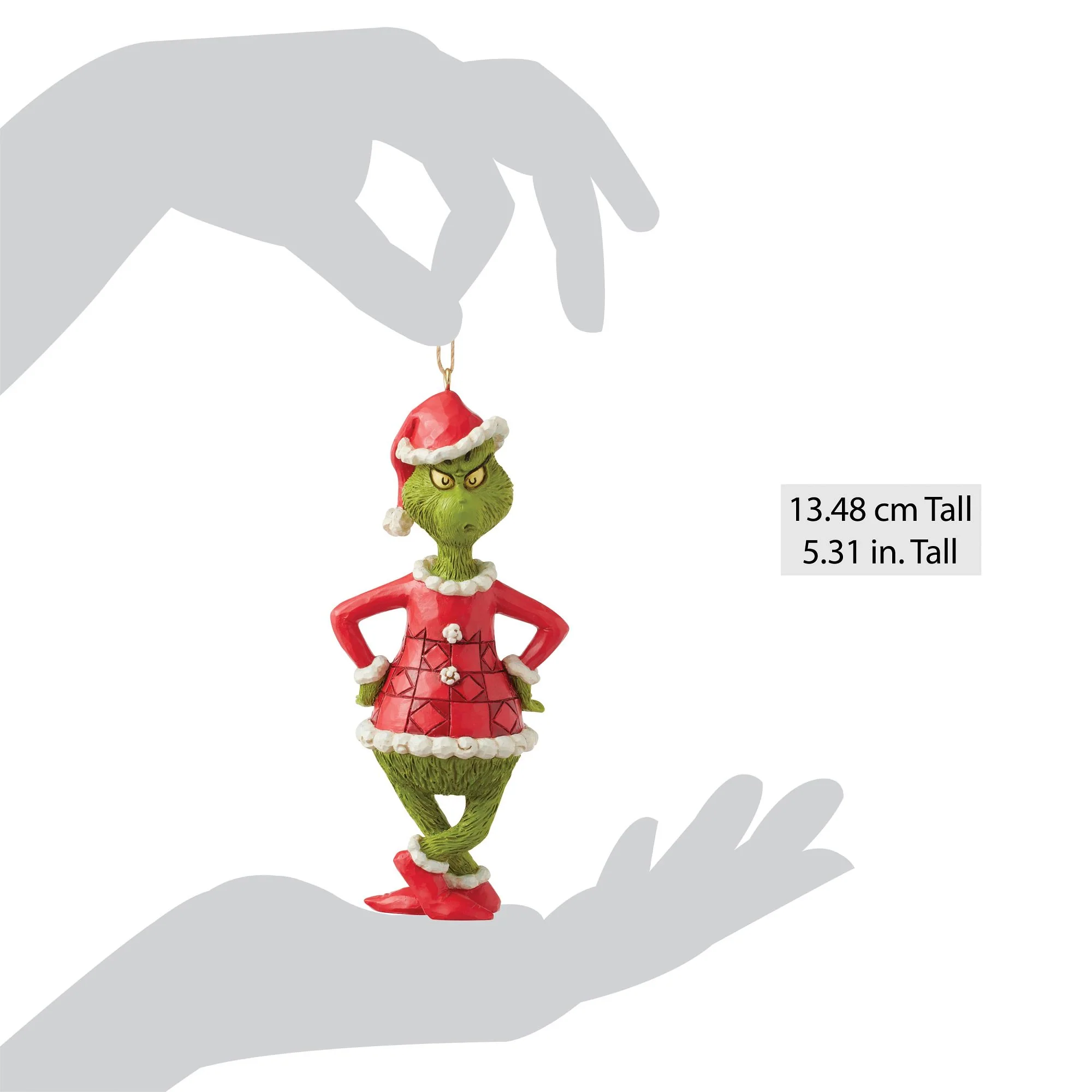 Grinch with Hands on Hips Orn - Image 4