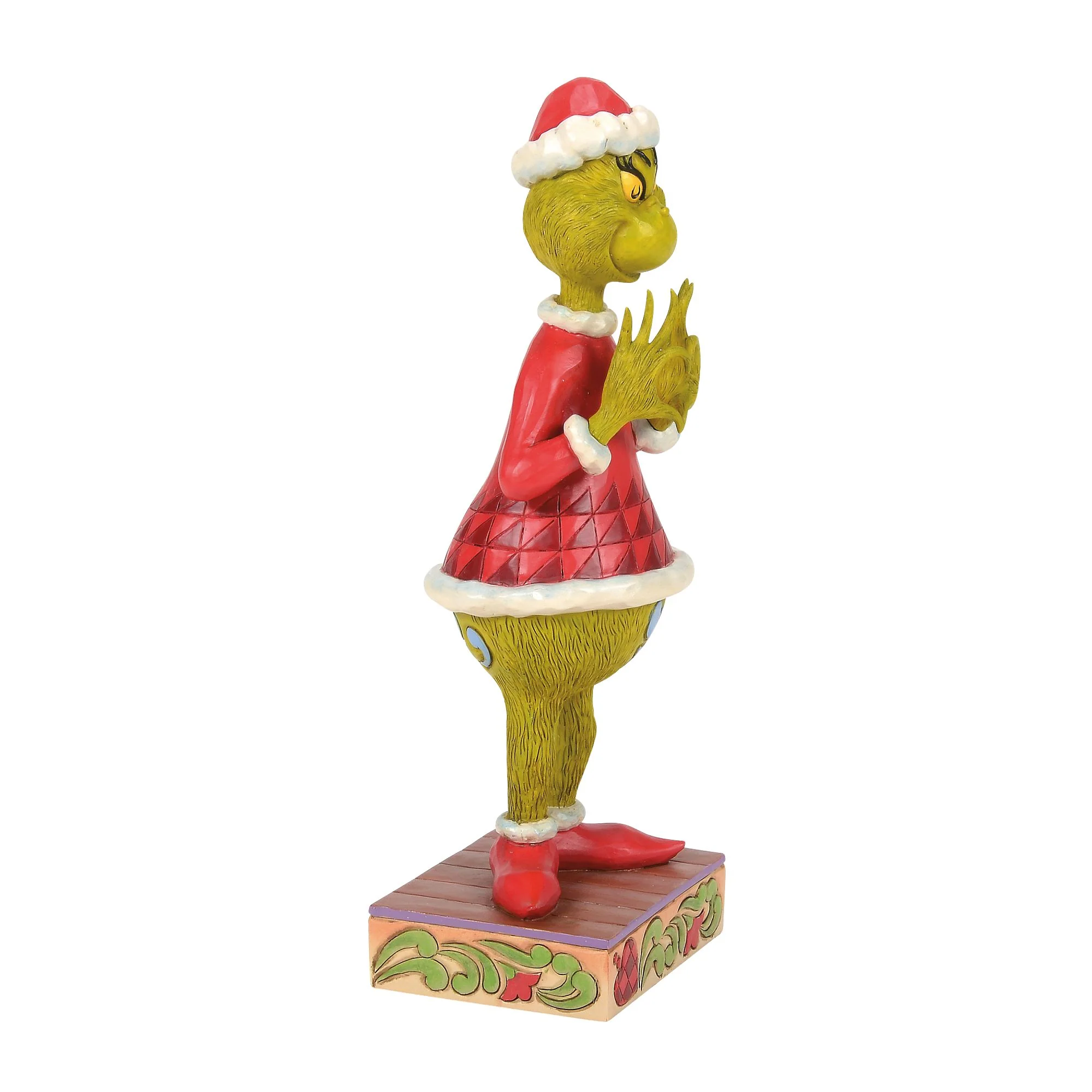 Grinch with Heart Hands Fig - Image 2