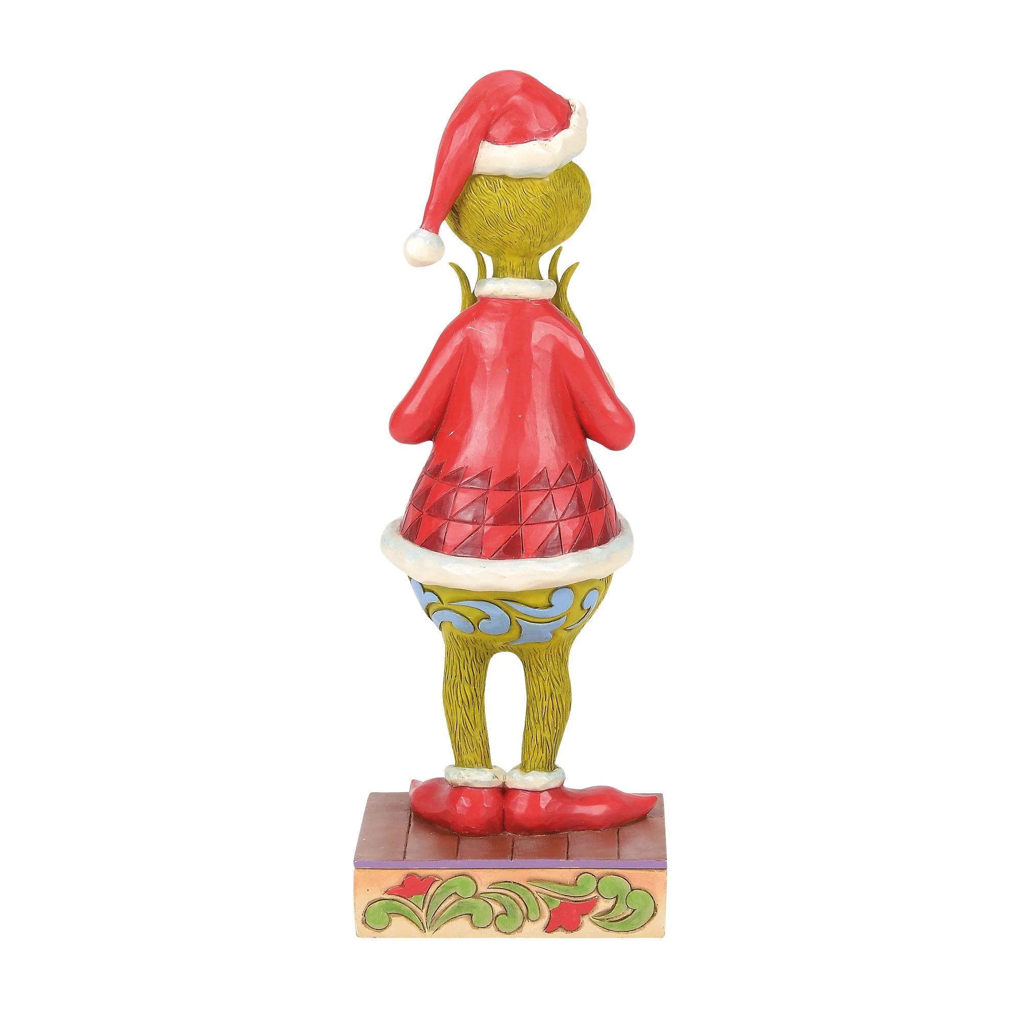 Grinch with Heart Hands Fig - Image 3