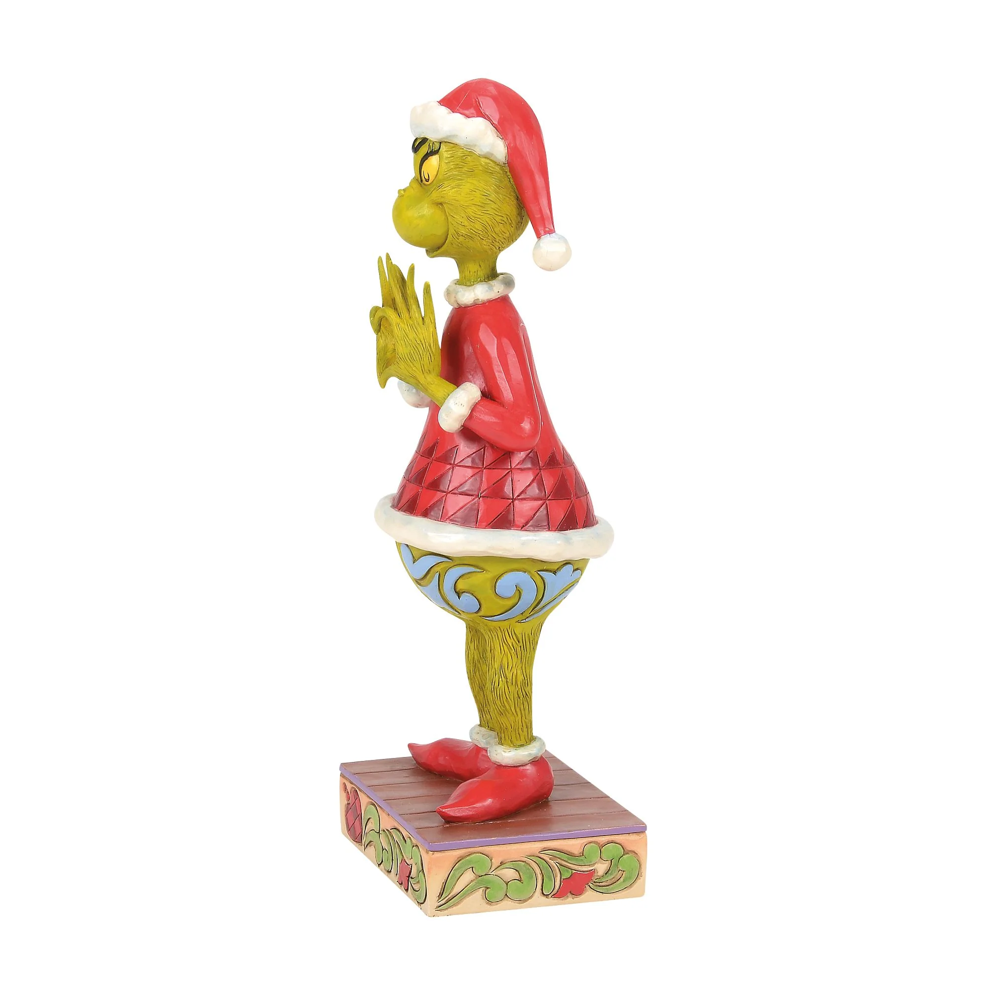 Grinch with Heart Hands Fig - Image 5