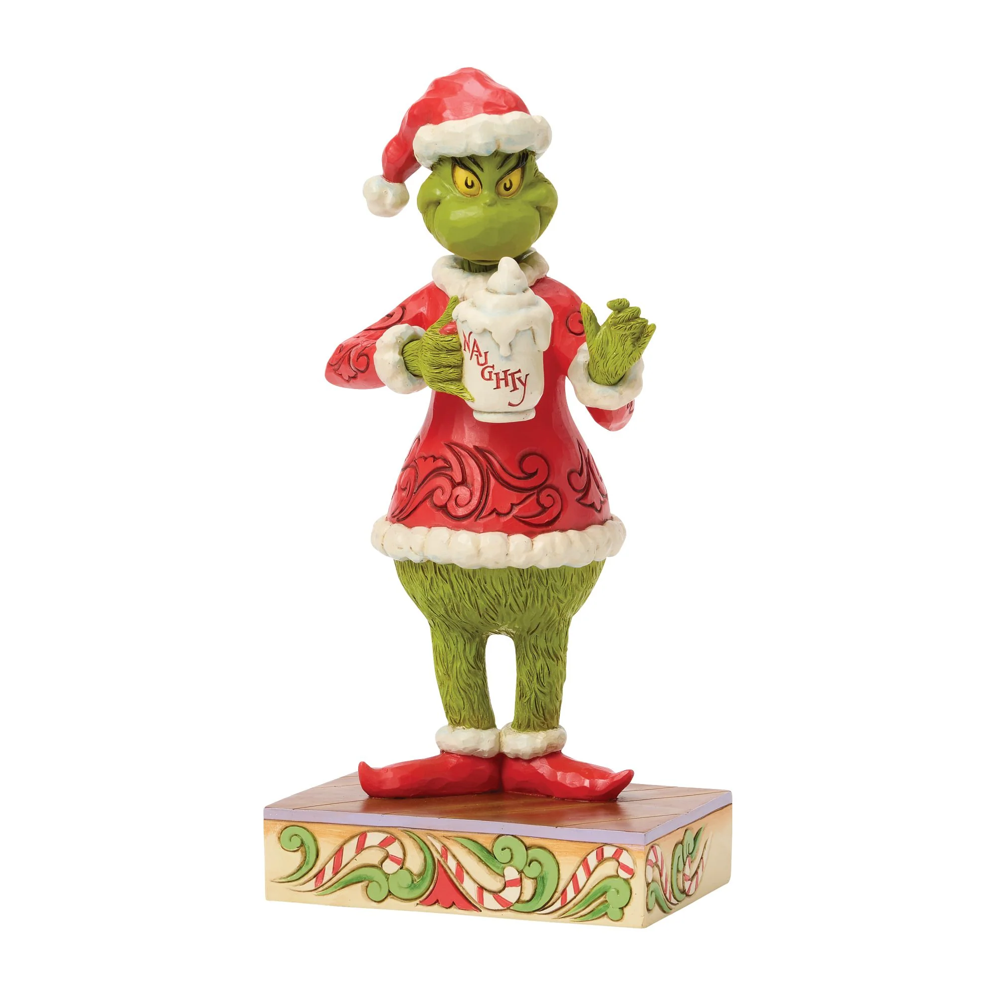 Grinch with Hot Chocolate Mug - Image 2