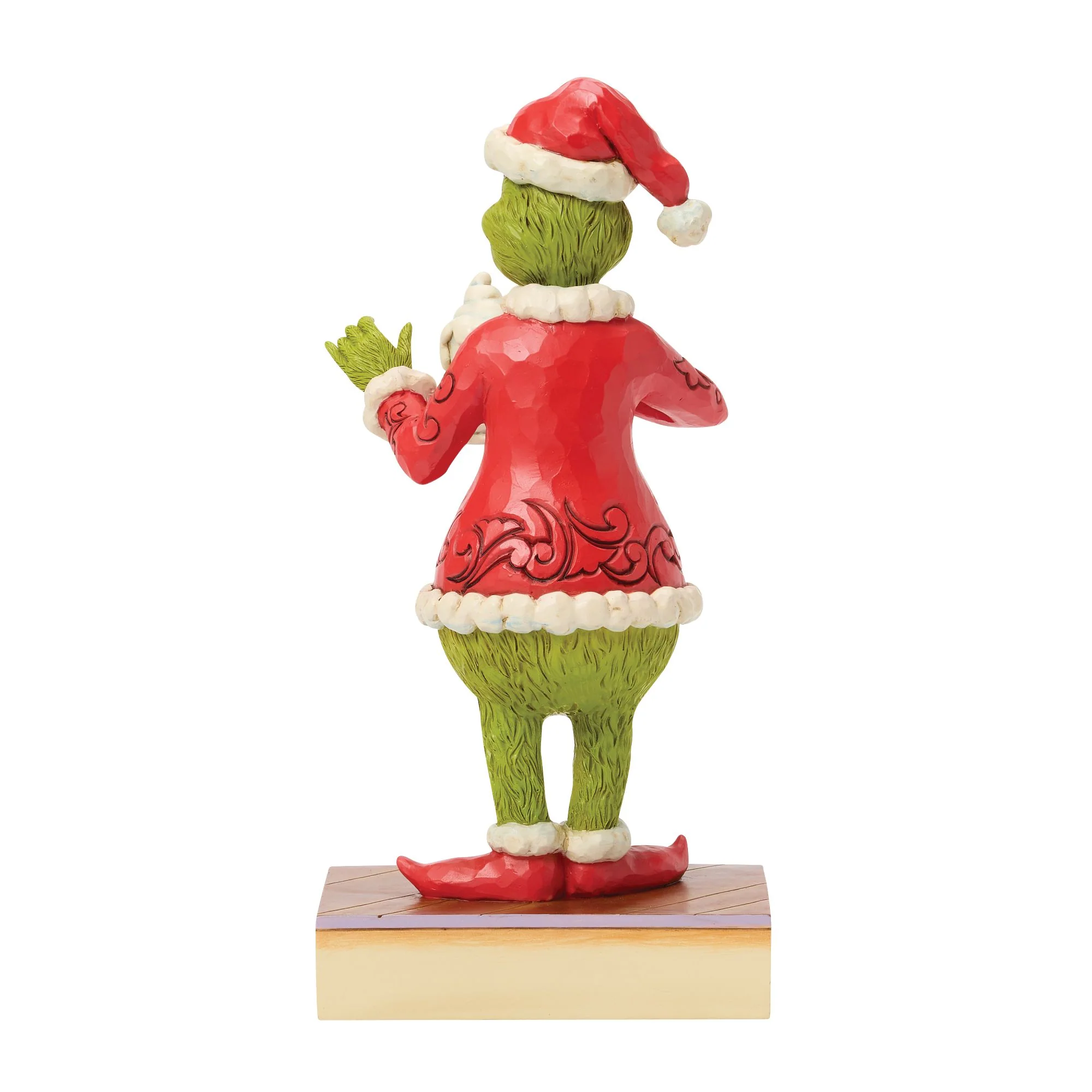Grinch with Hot Chocolate Mug - Image 4