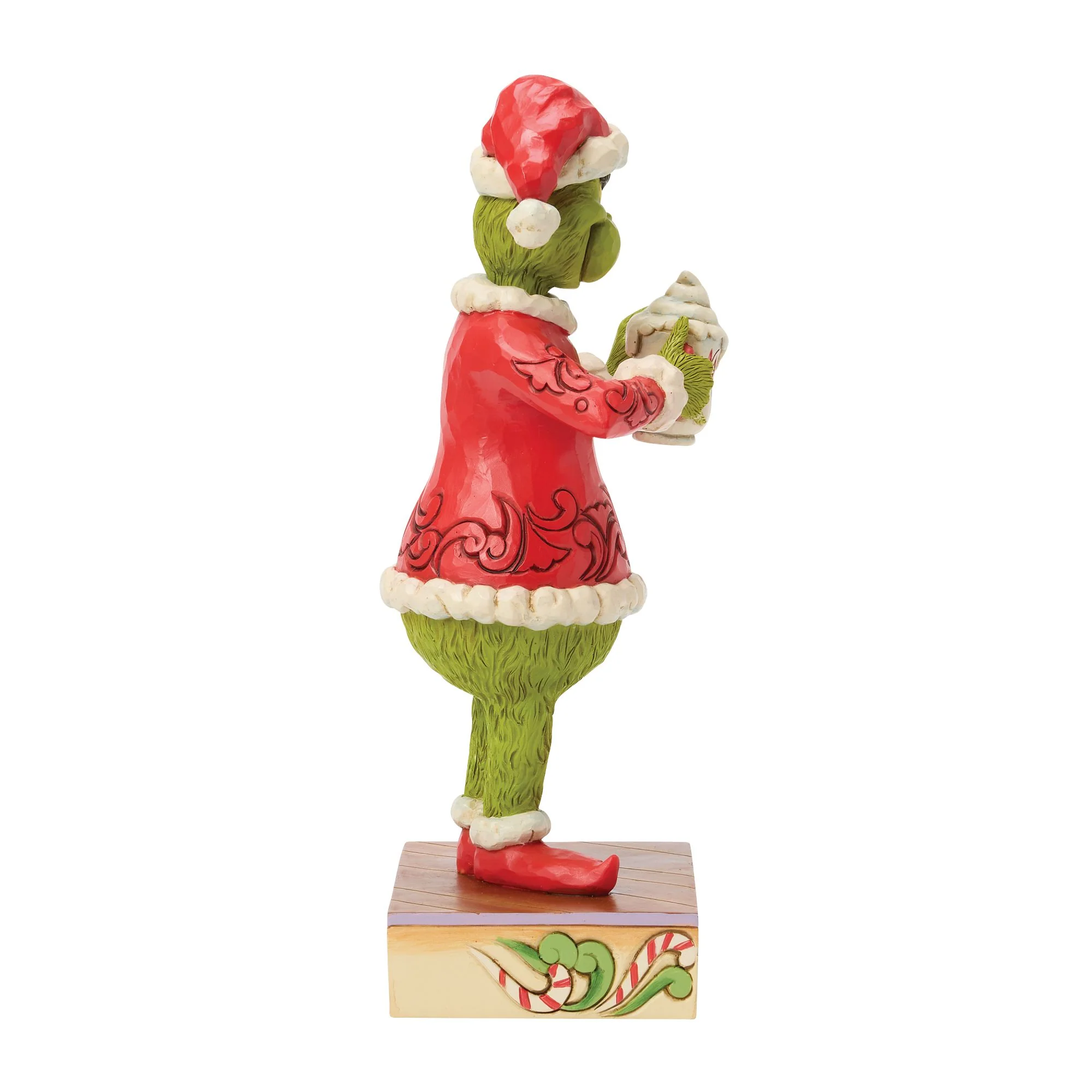 Grinch with Hot Chocolate Mug - Image 5