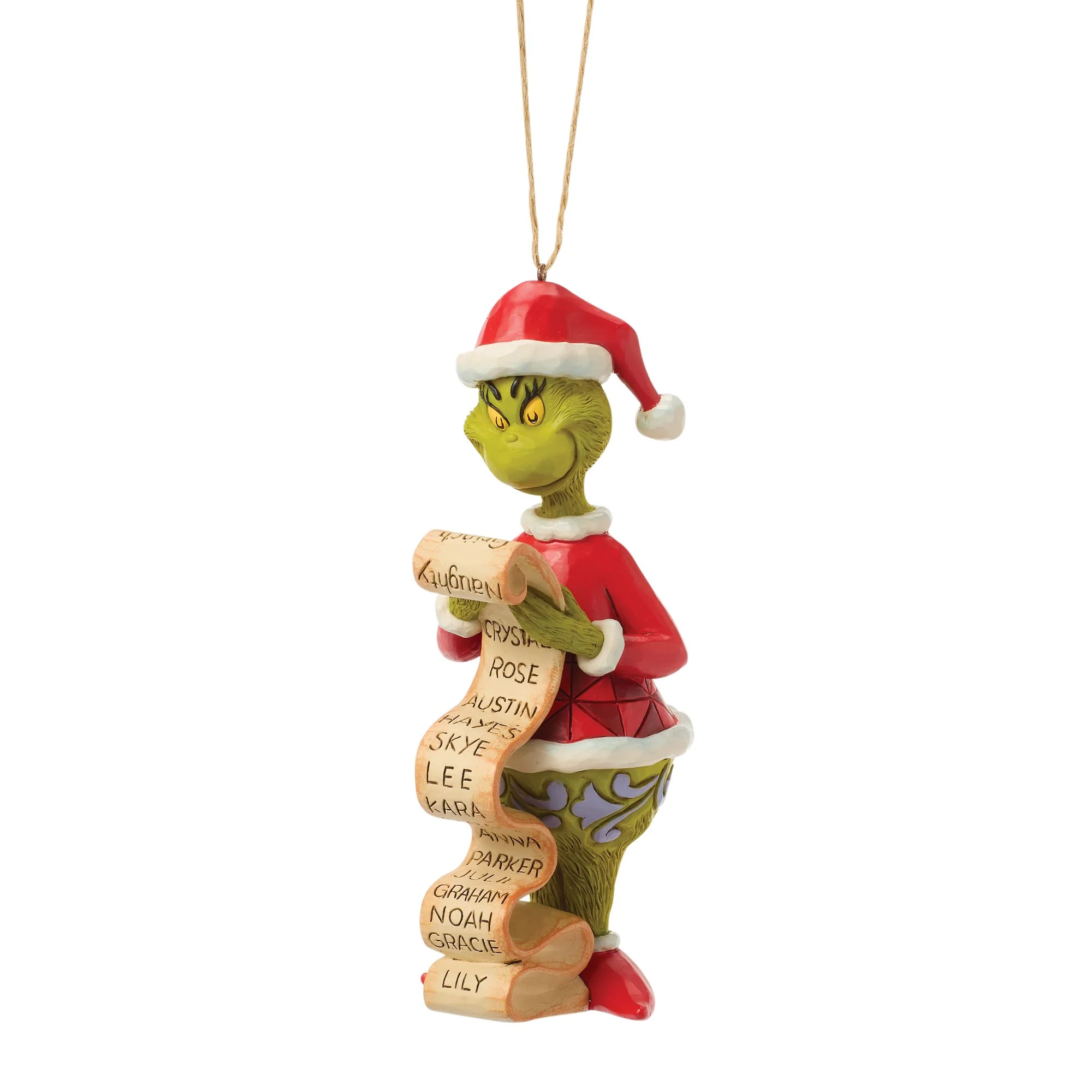 Grinch with List Ornament - Image 2