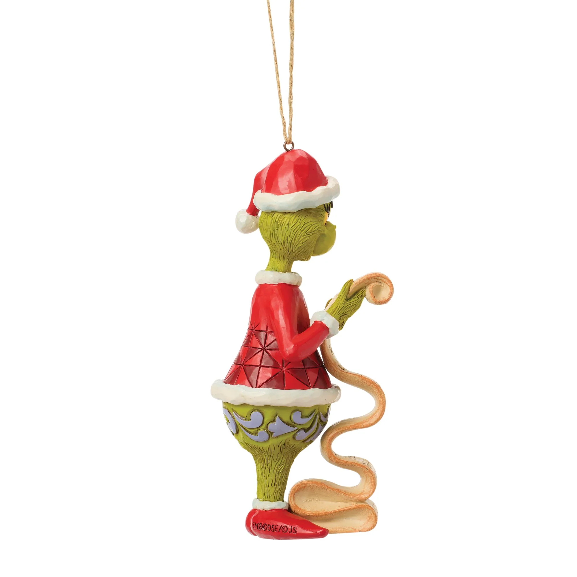 Grinch with List Ornament - Image 5