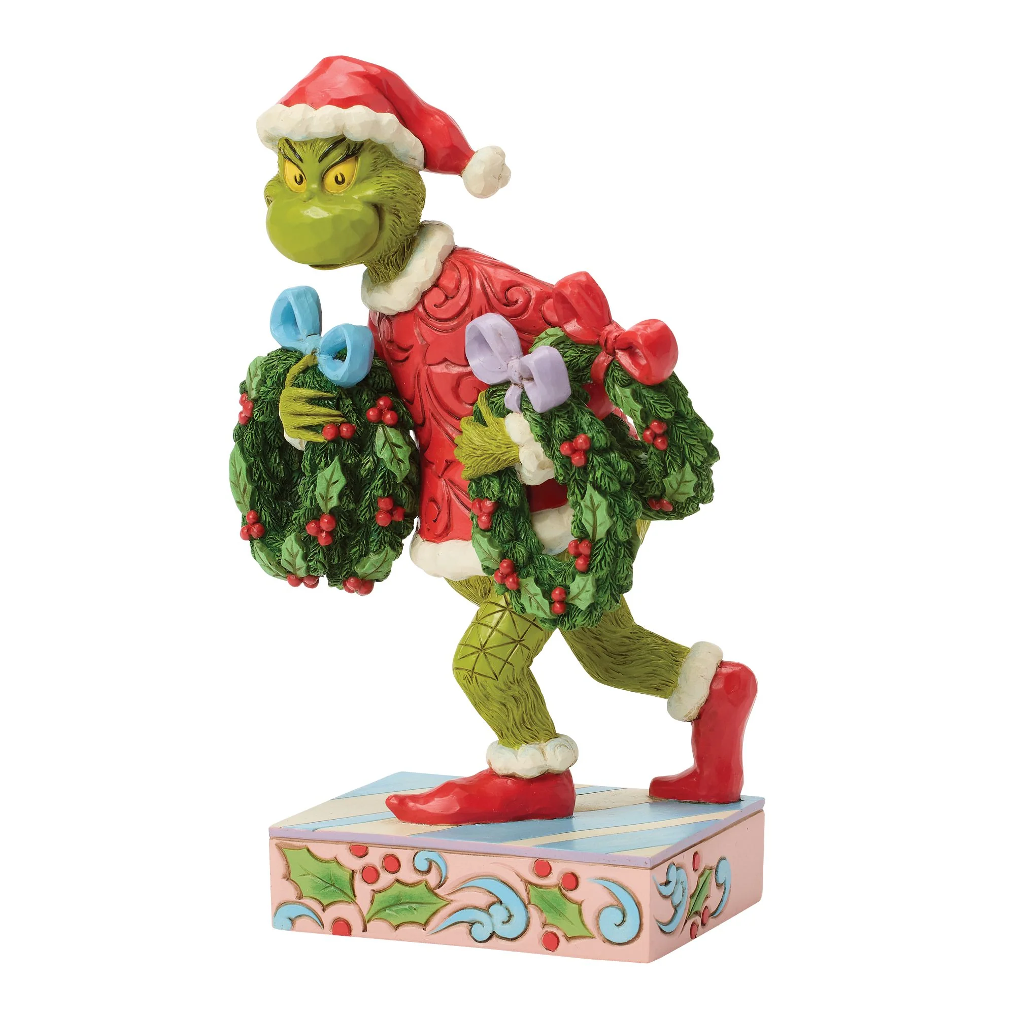 Grinch with Multiple Wreaths - Image 2