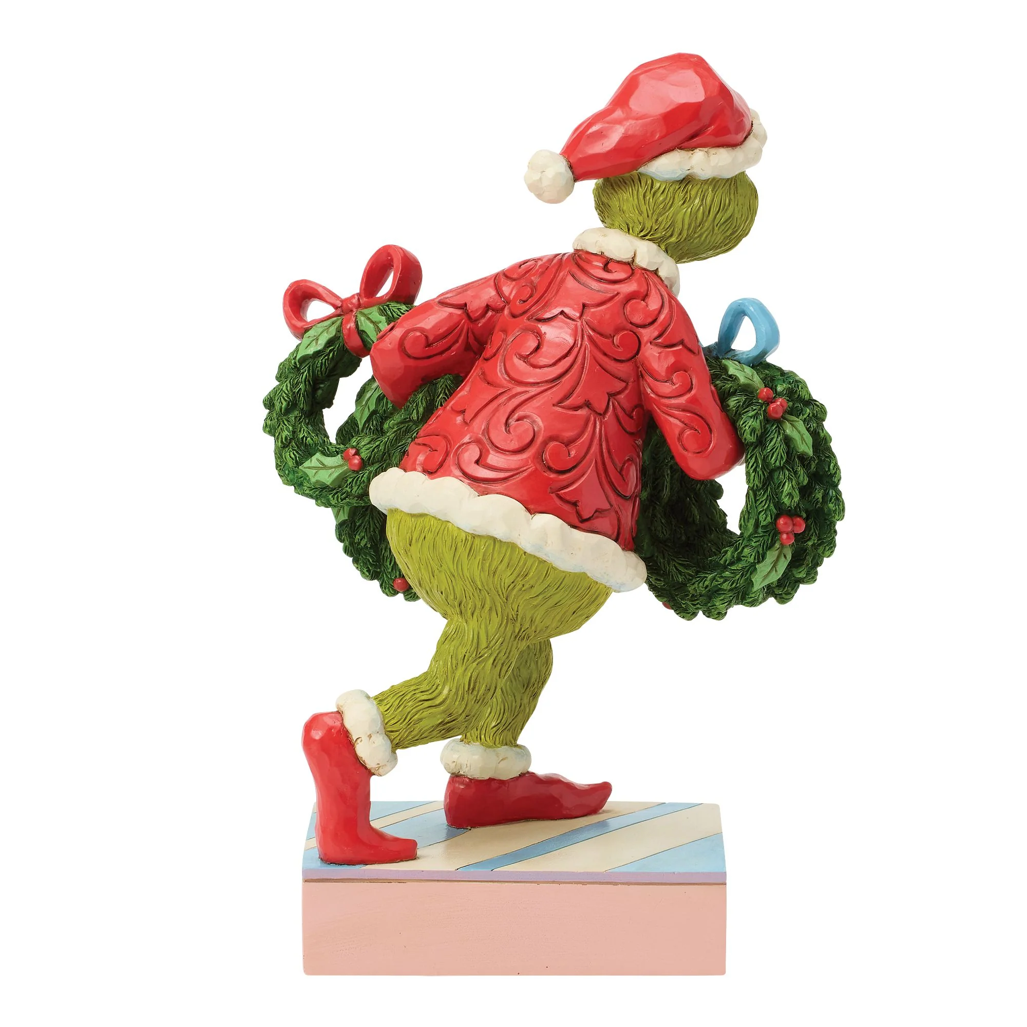 Grinch with Multiple Wreaths - Image 4