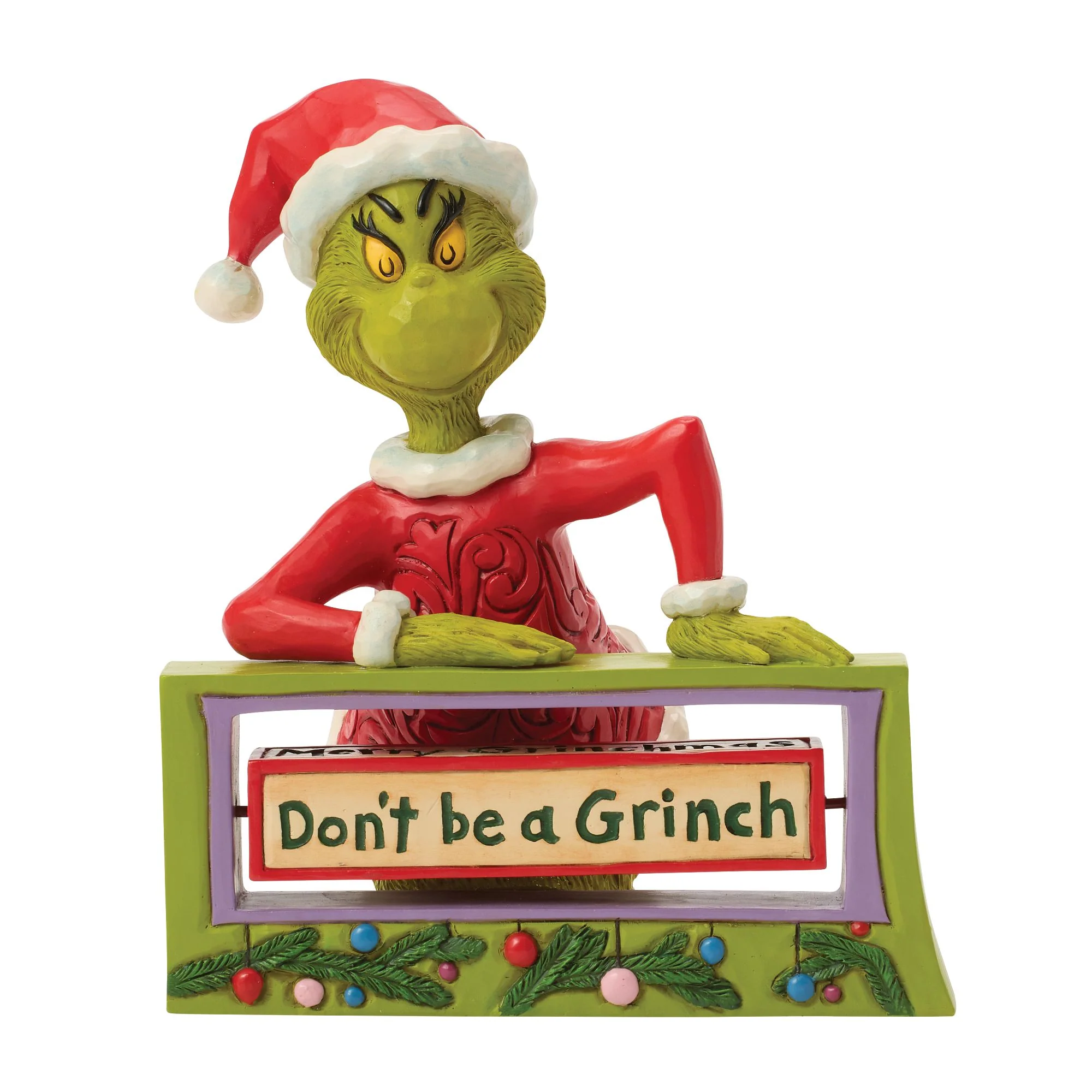 Grinch with Rotating Messages - Image 4