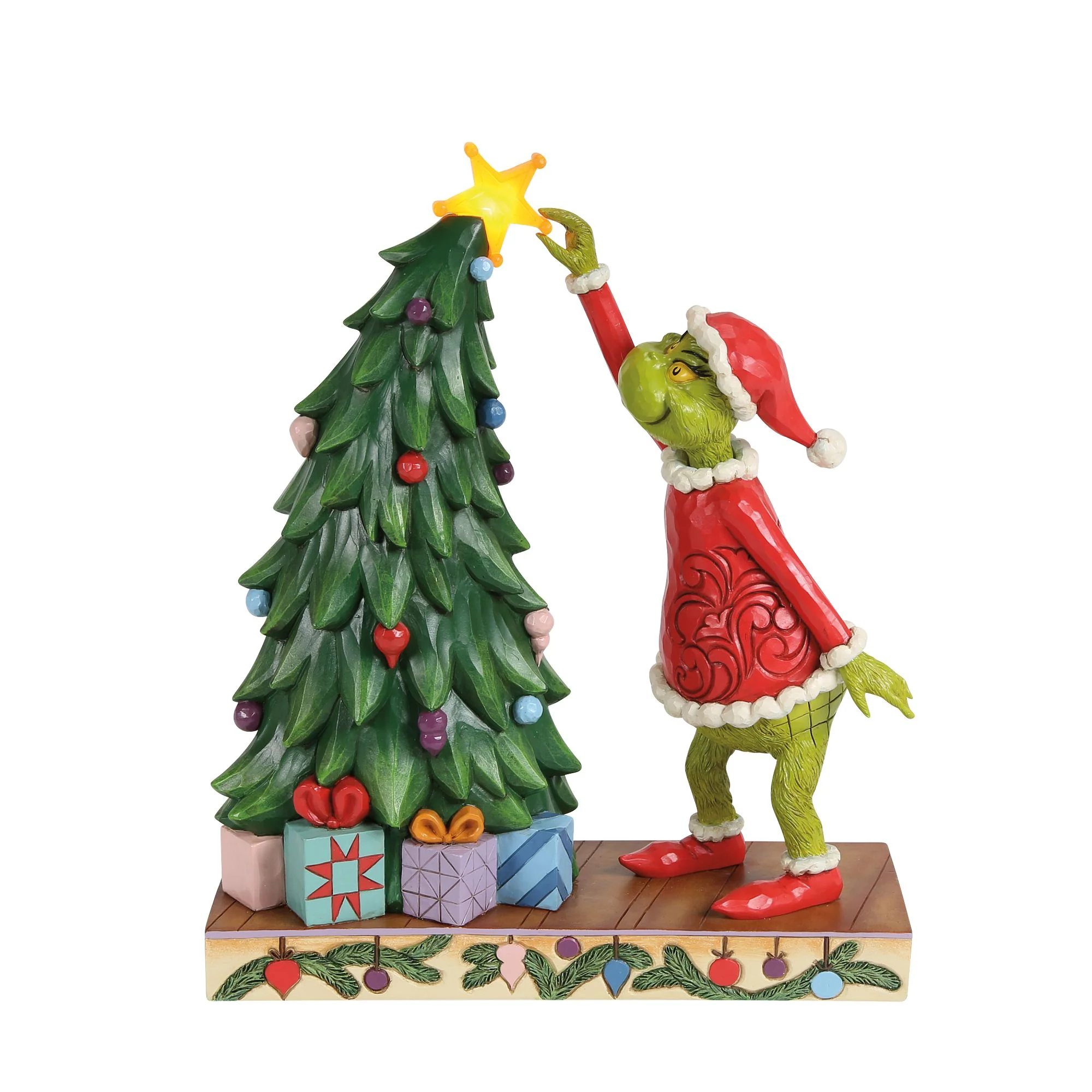 Grinchy Pulling Tree Star - Image 2